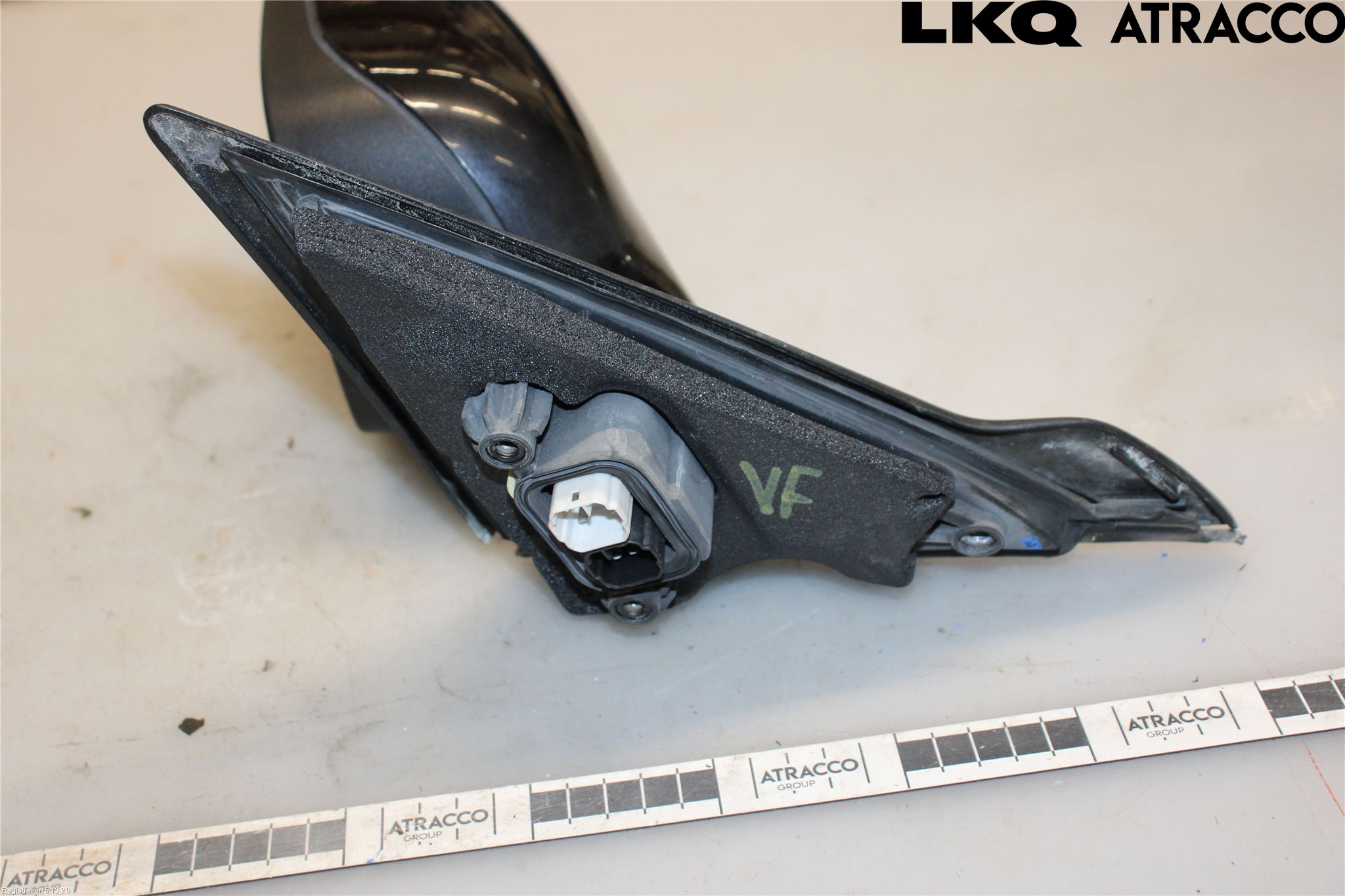 Saab 9-3 VER2/VER3 08-15 Speil V M-El Justering