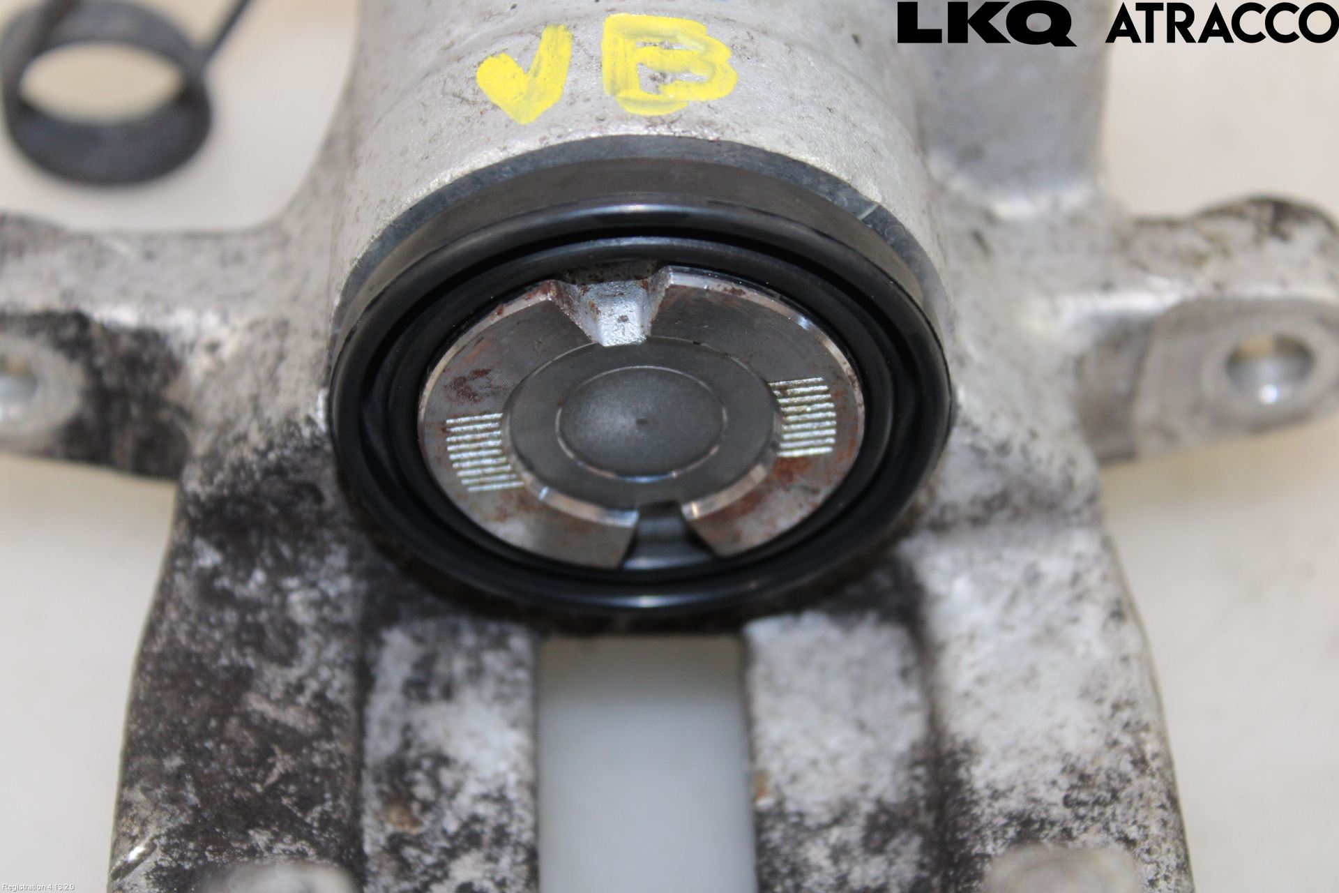 Peugeot 407 Bremsecaliper Bak Venstre