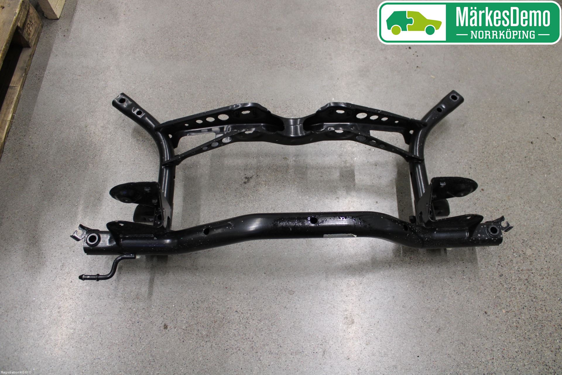Audi A3/S3 8V 13-20 Bakaksel Feste Travers-Ramme