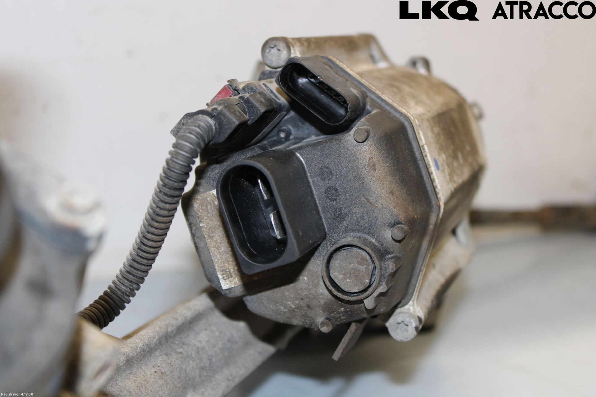 Opel ASTRA J 10-15 Servo Snekke - Tannstang