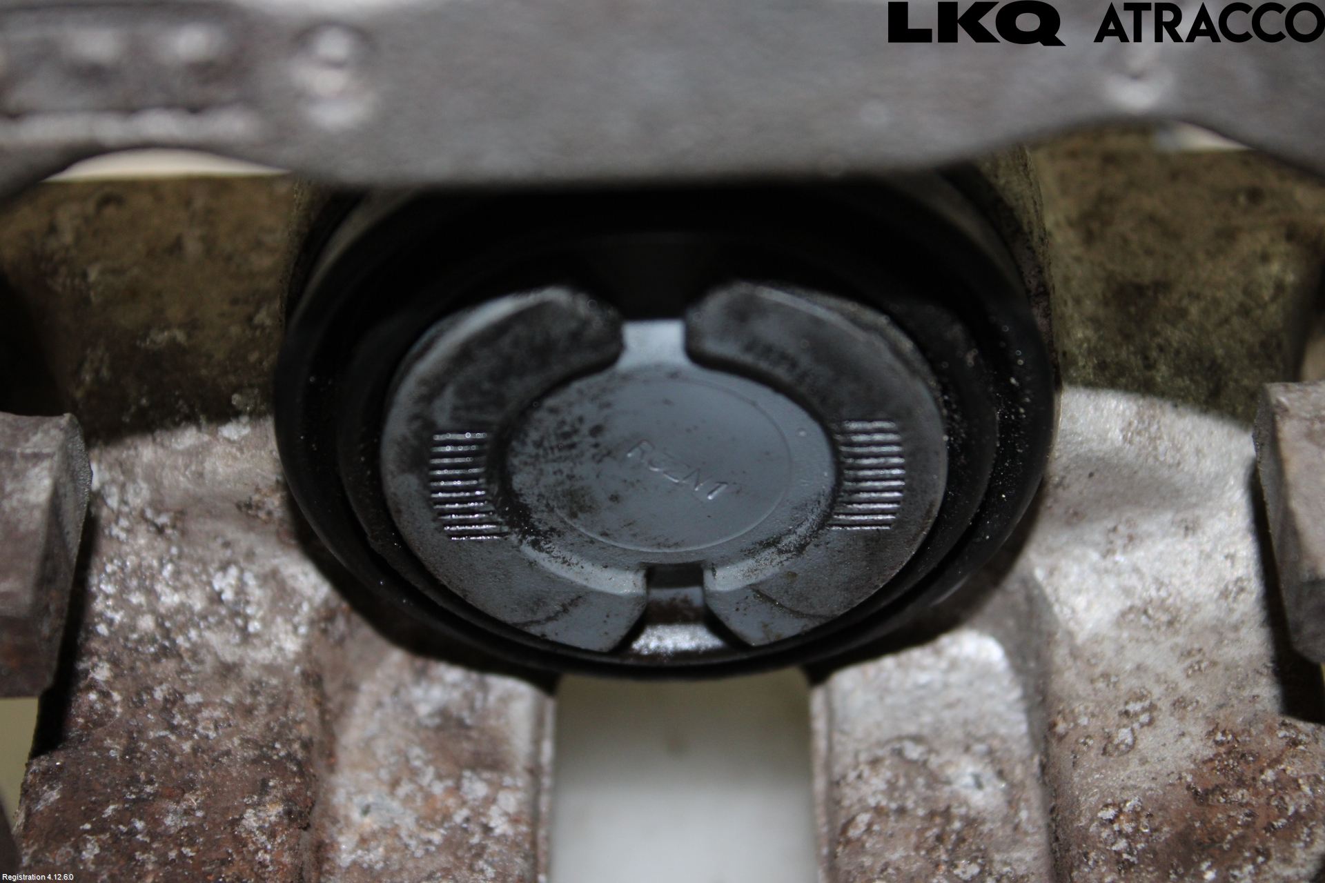 Volkswagen VW TAIGO 22- Bremsecaliper Bak Venstre