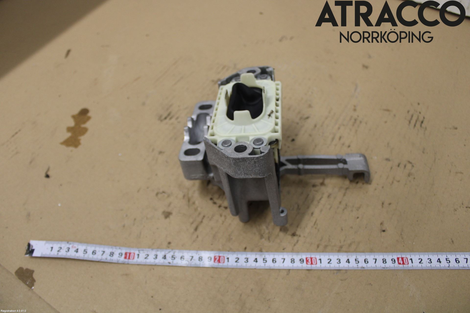 Audi A1 19- Motor Feste Stål-Alu
