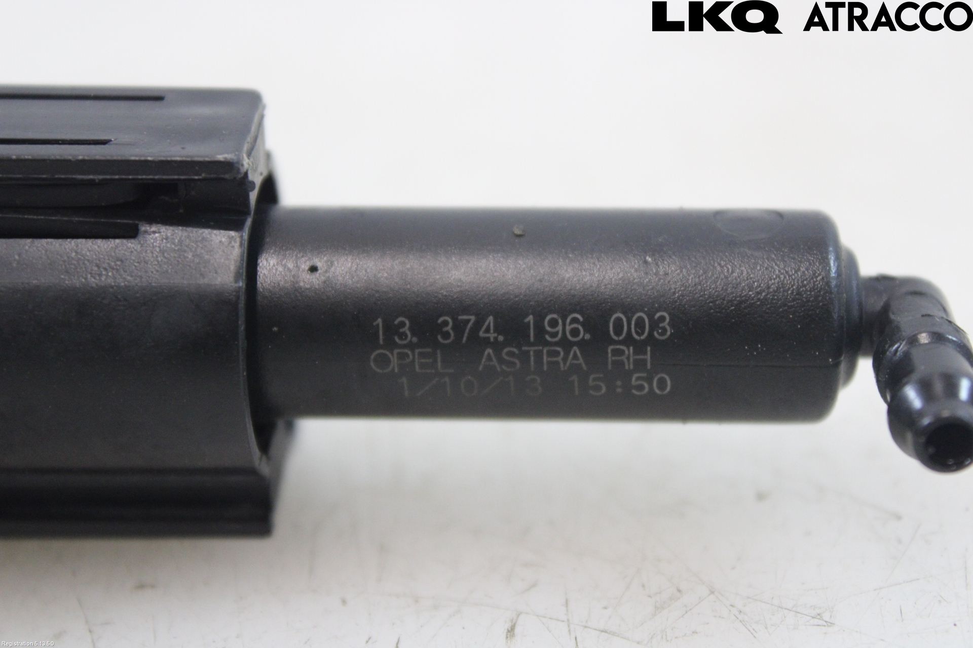 Opel ASTRA J 10-15 Spylerdyse Frontlykter