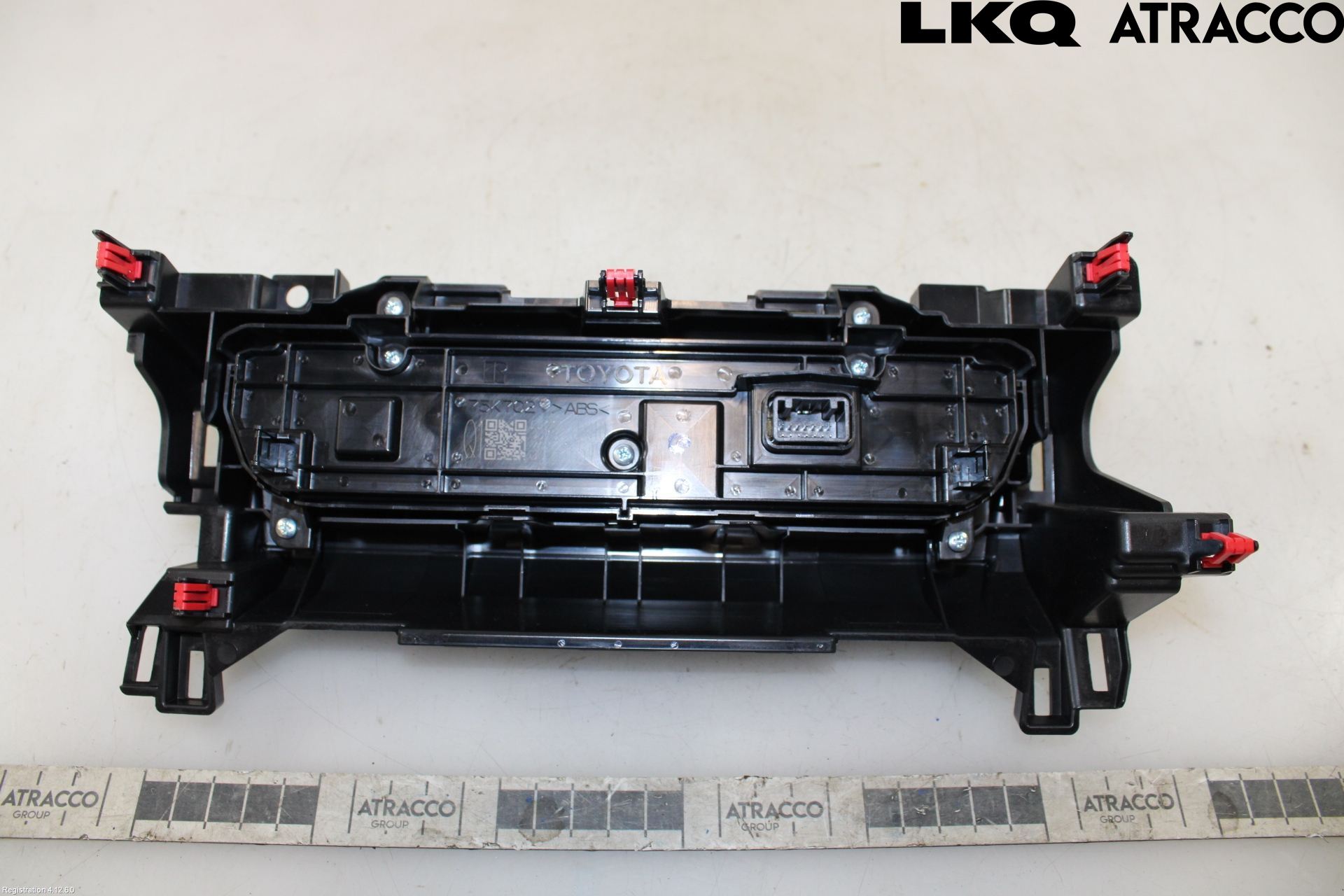 Toyota YARIS CROSS XP21 21- Varmeapparat Panel(Regulering)