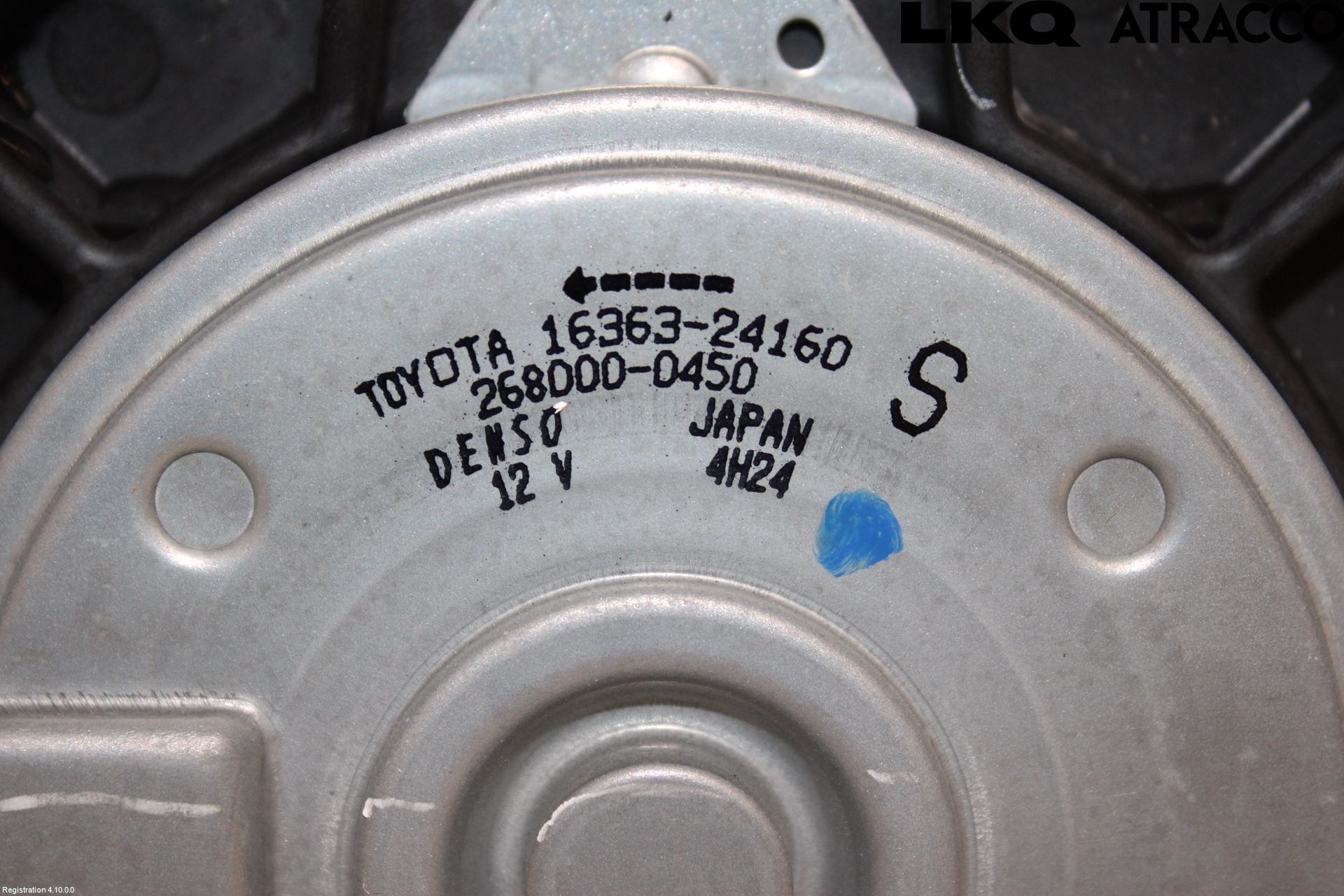 Toyota C-HR 24- Kjølevifte Elektrisk