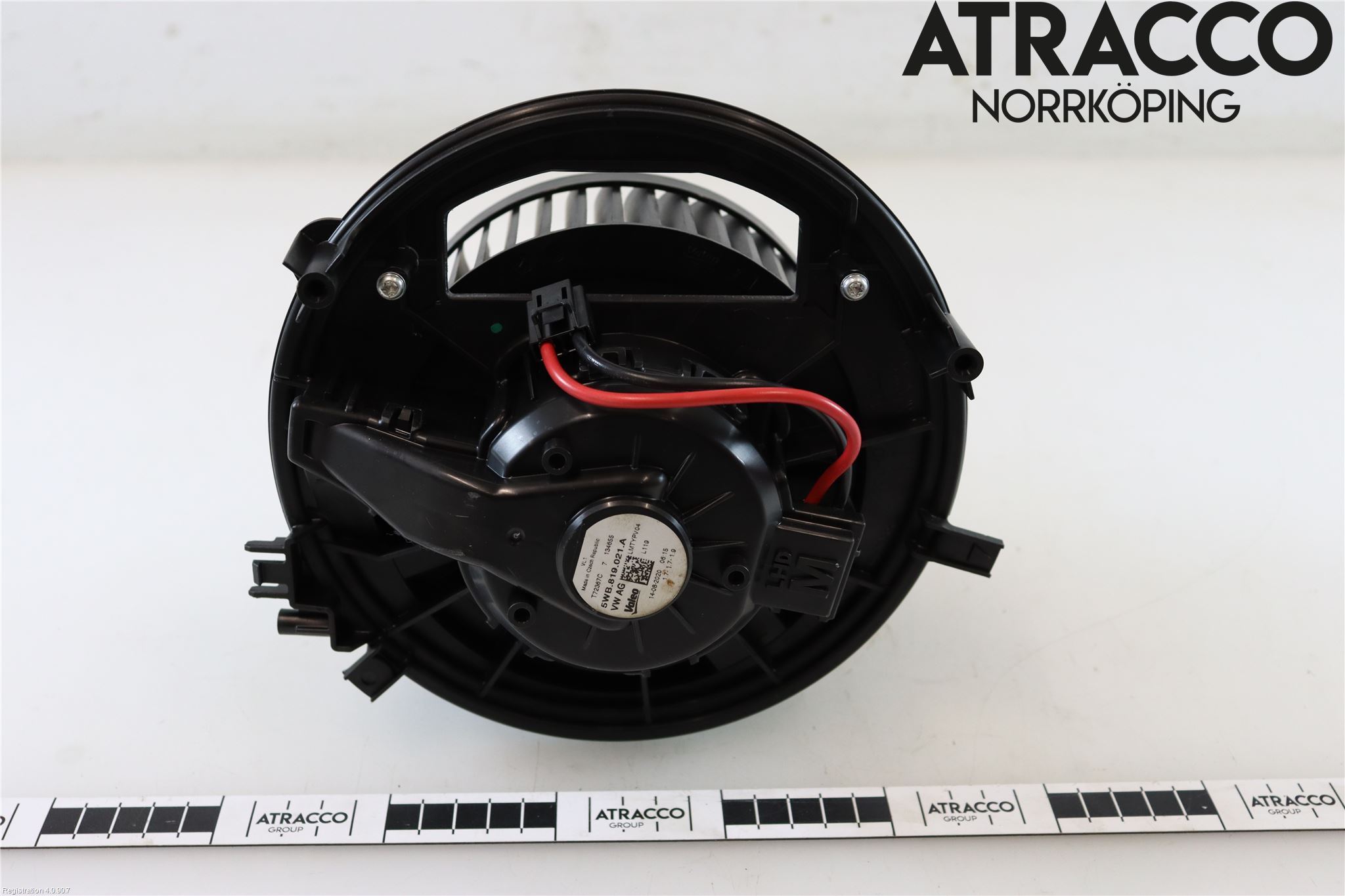 Volkswagen VW TIGUAN 16-24 Varmeapparat Viftemotor