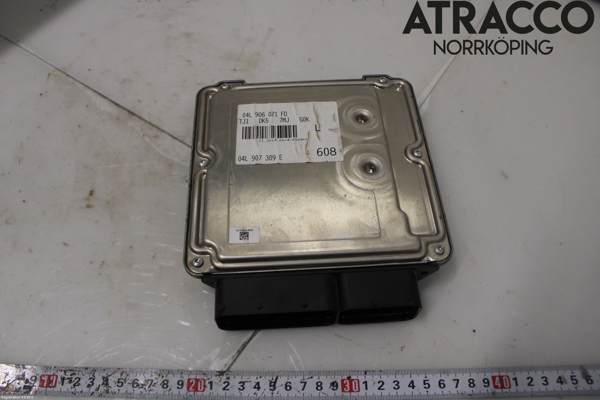 Audi A3/S3 8V 13-20 Styreenhet Dieselpumpe