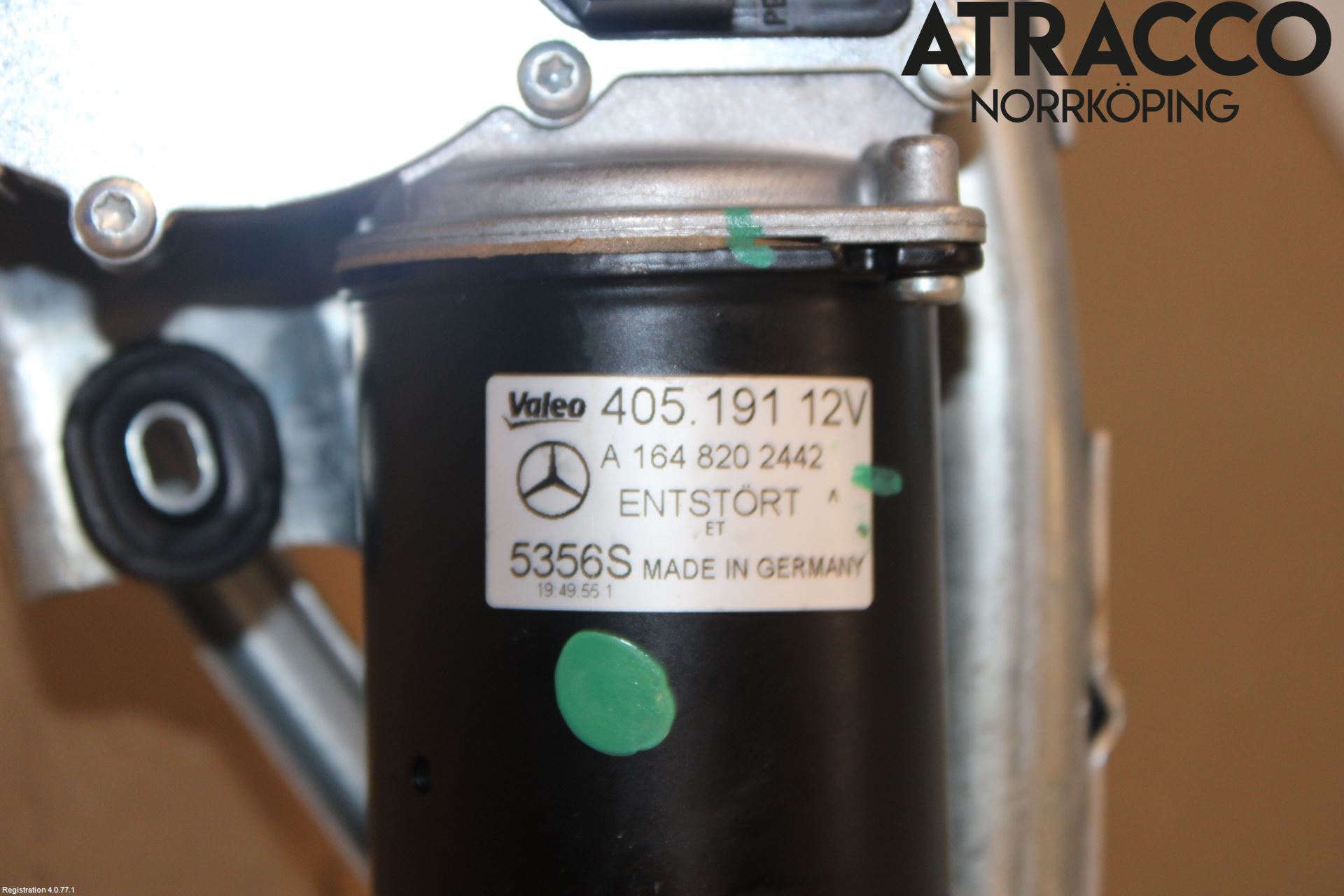 Mercedes-Benz MB GL/GLS-KLASS (X166) 12-19 Viskeroverføring Frontrute