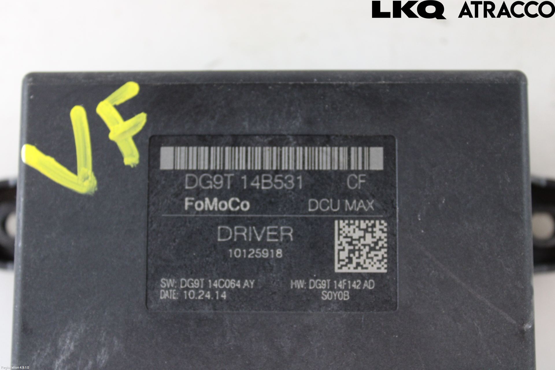 Ford MONDEO 15-22 Styreenhet Dør