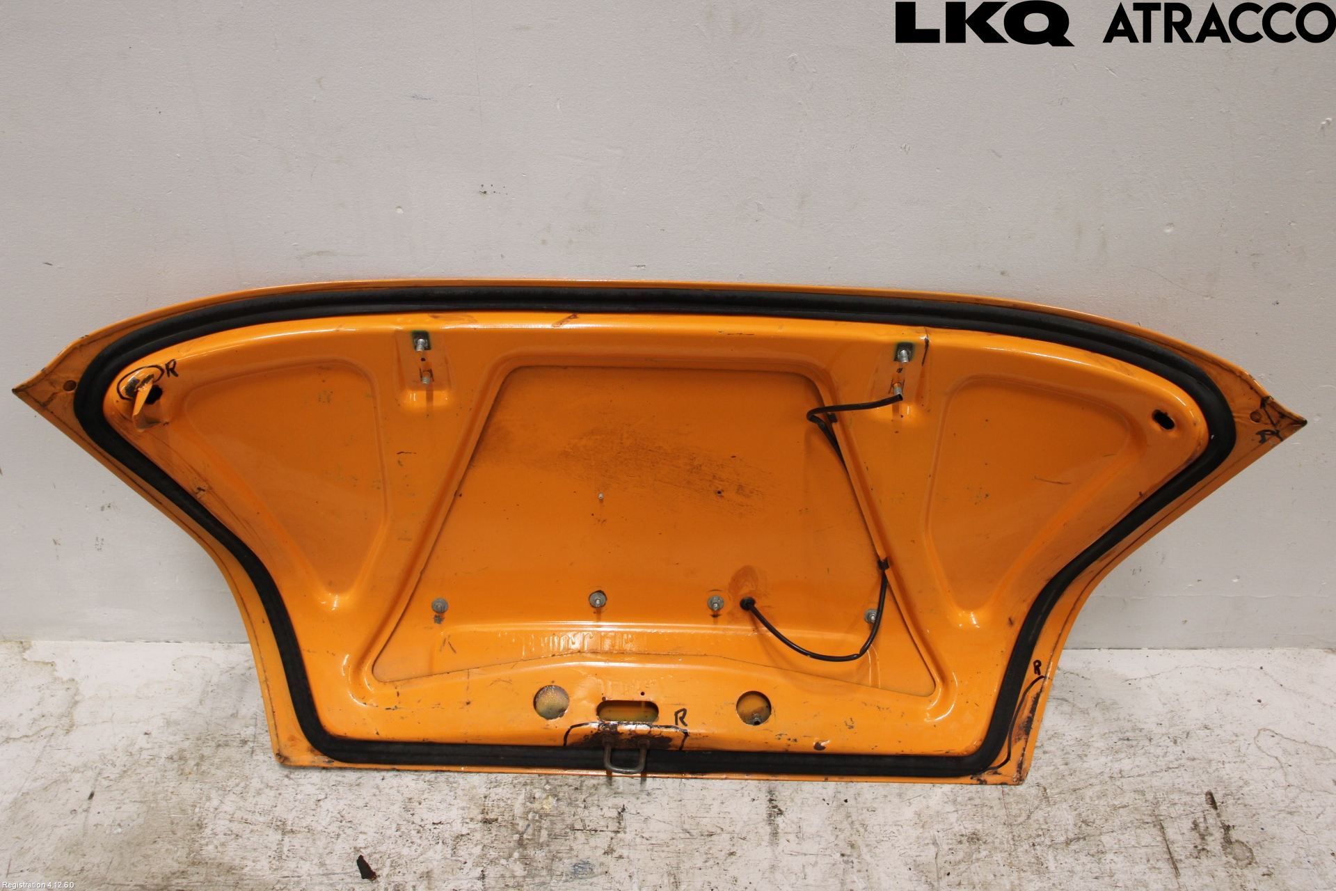Saab 95/96 Bakluke Koffertlokk