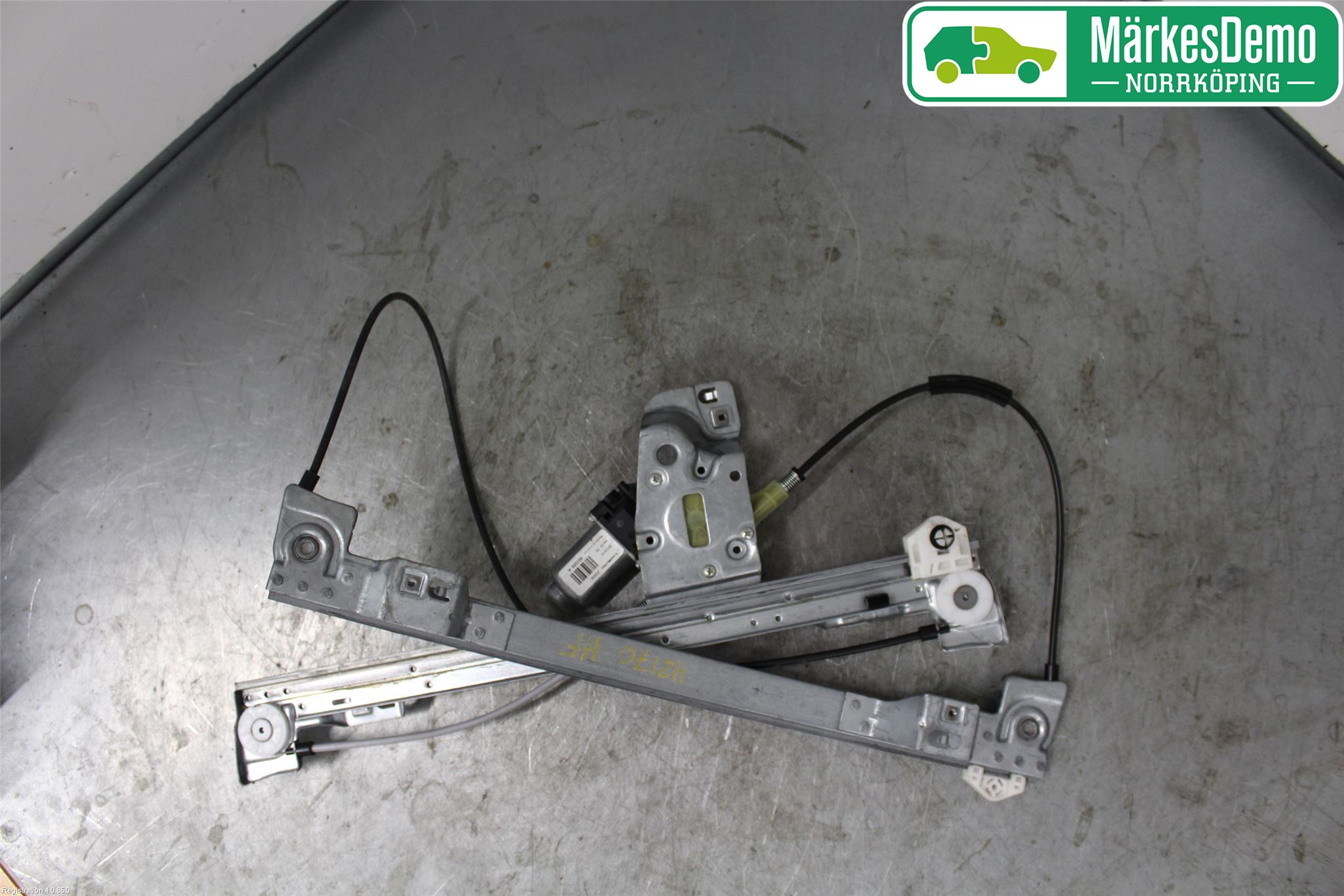 Renault KANGOO II 08-14 Vindusheis El Komp