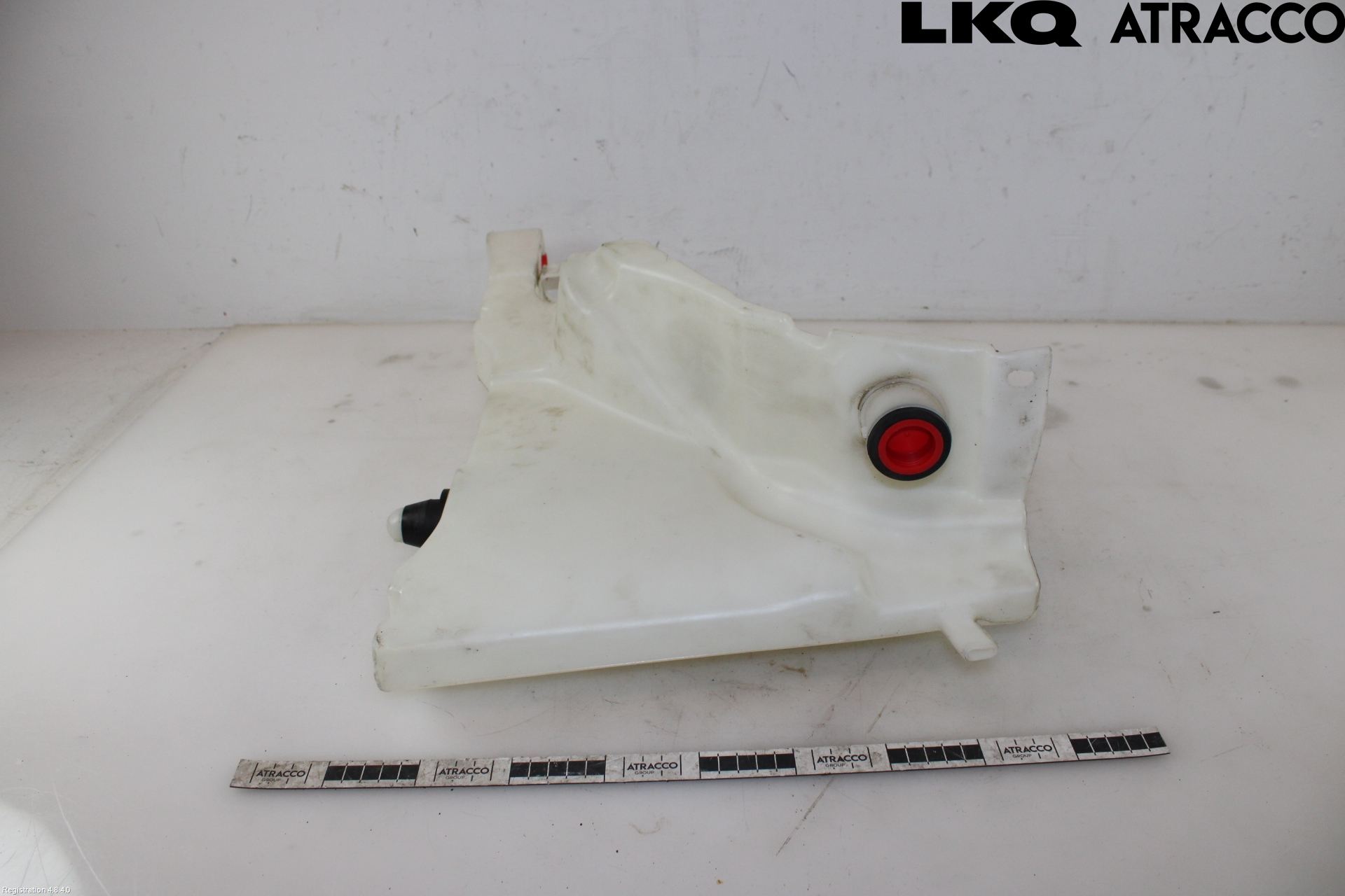 Jaguar XF 08-15 Spylerbeholder Frontrute-Lykte