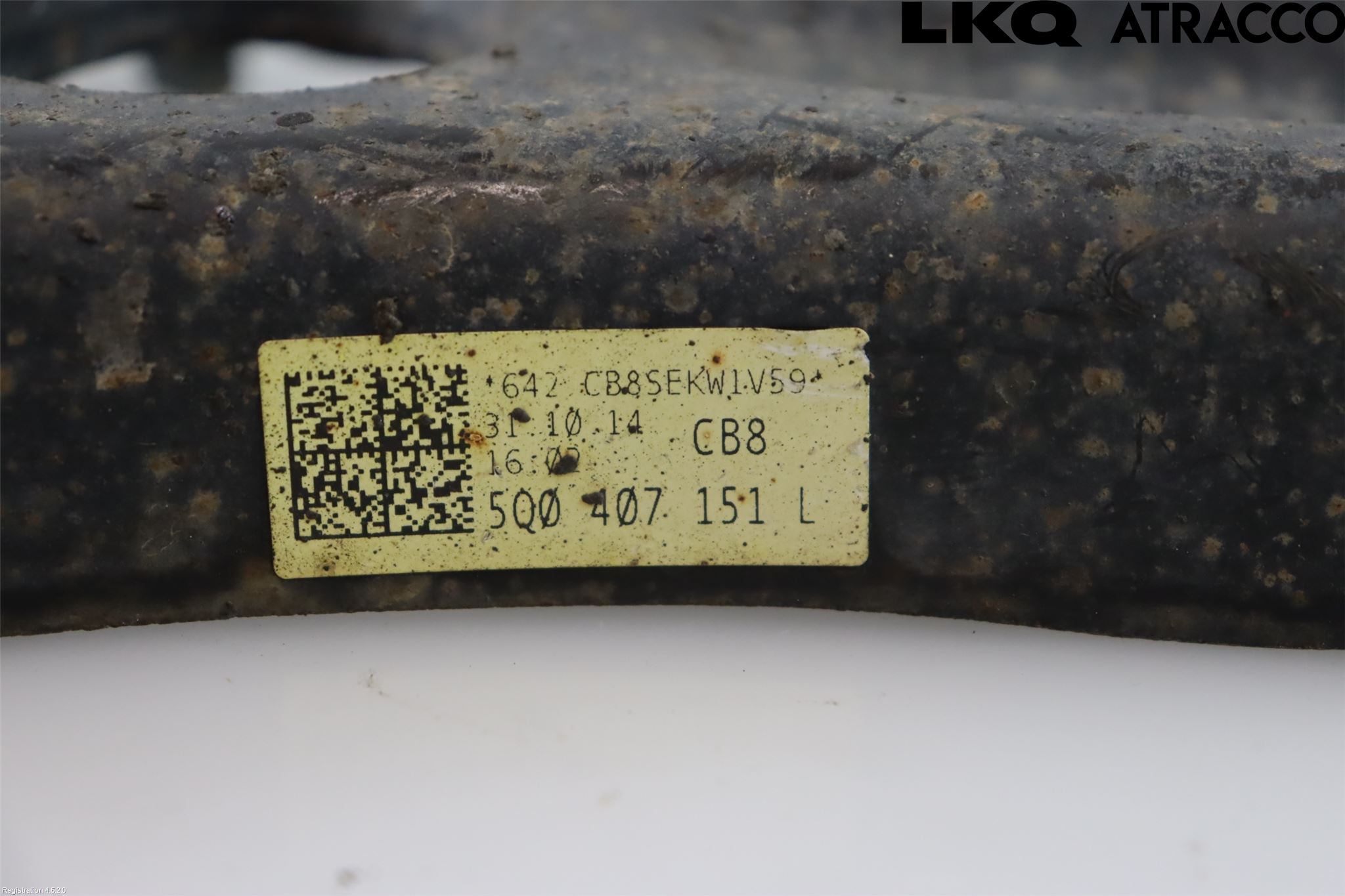 Volkswagen VW GOLF SPORTSVAN 15-20 Bærearm Foran Venstre Nedre