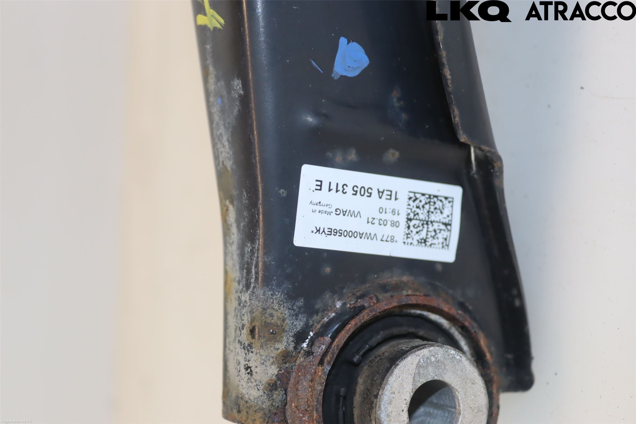 Volkswagen VW ID.4 21- Bærearm Bak Høyre