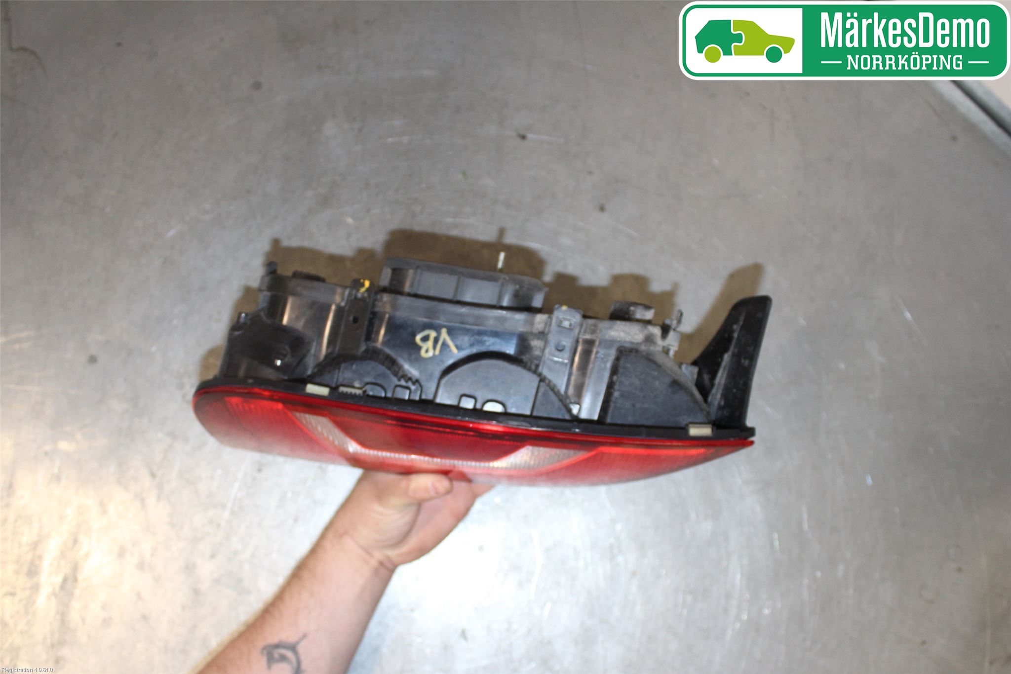 Volkswagen VW UP! / E-UP! Baklykt Venstre