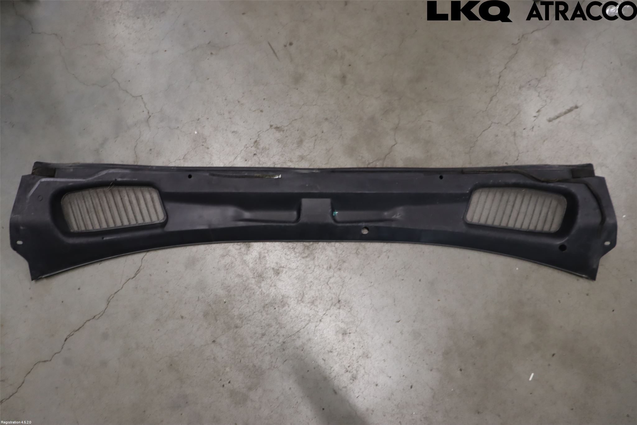 Ford MONDEO 07-15 Visker Deksel-Grill-Under Frr