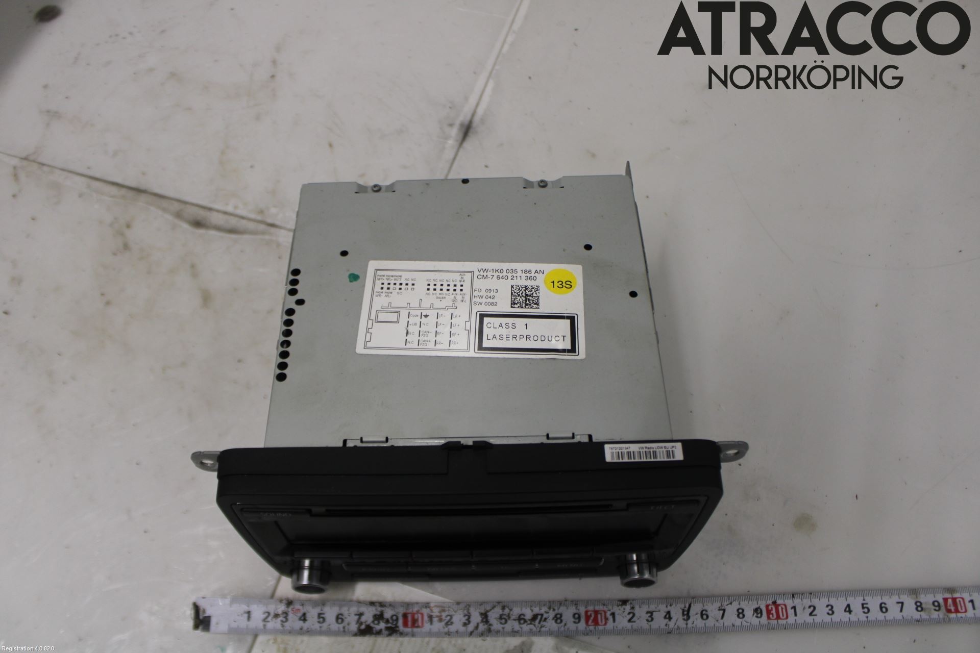 Volkswagen VW CADDY 11-15 Stereo Radio Med Cd