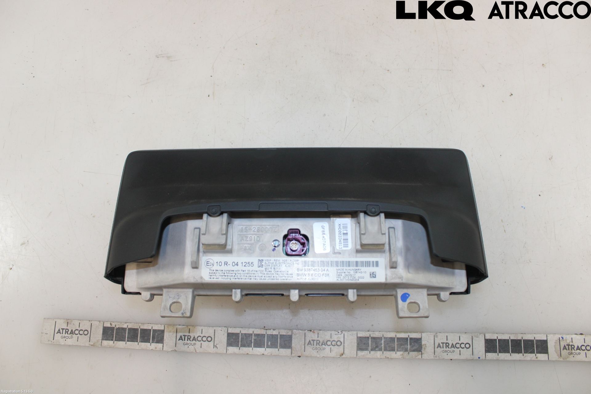 BMW 4 F32/F33/F82/F83 13-20 Multifunktionsdisplay