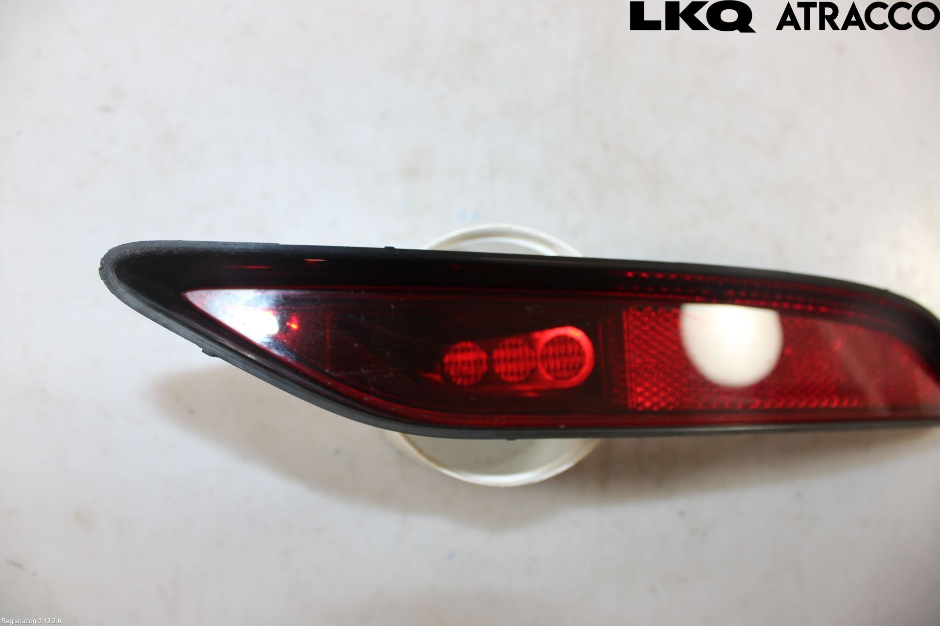 Volkswagen VW ID.3 21- Refleks Bak