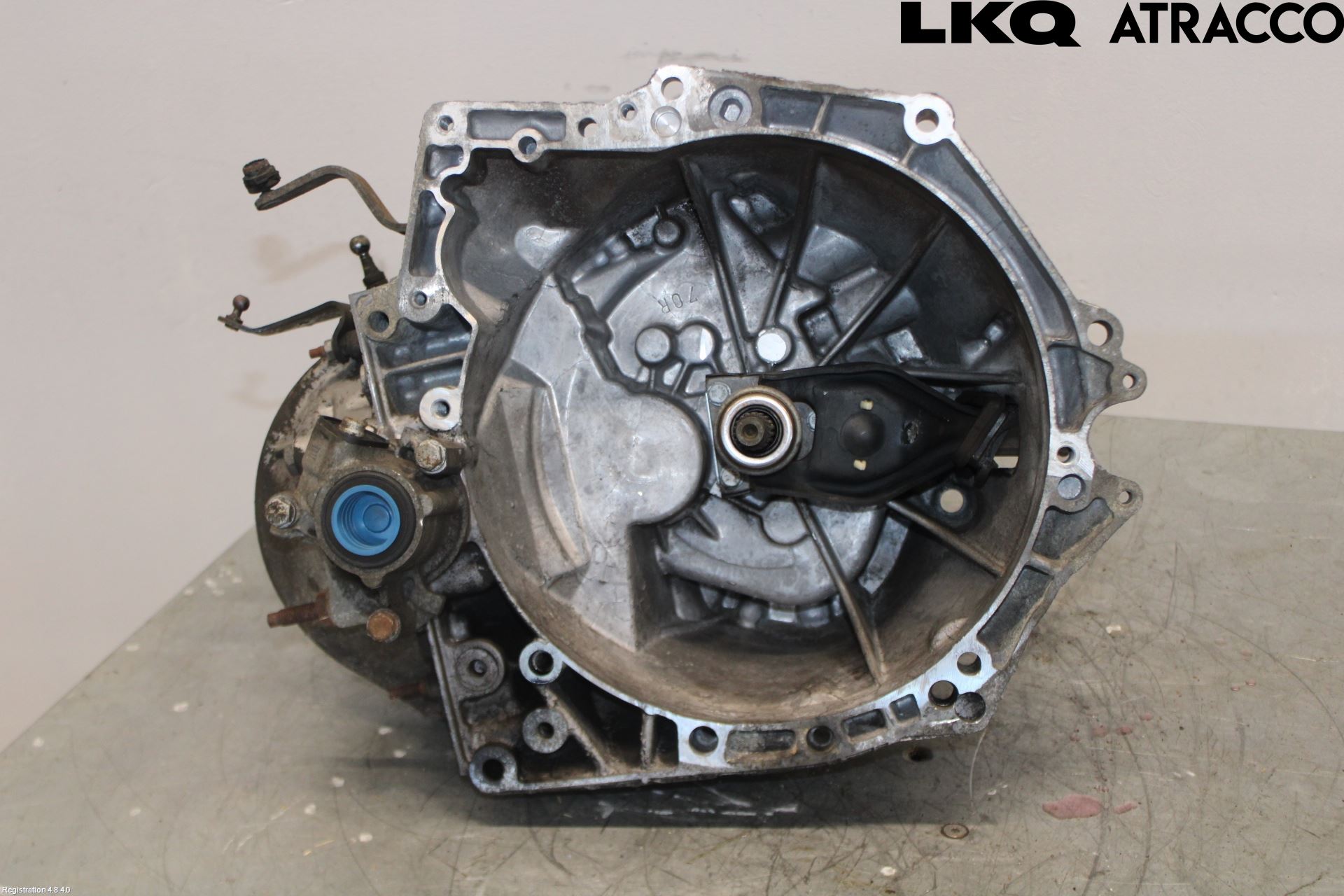 Citroen BERLINGO 08-18 Gearkasse 5 Trinn