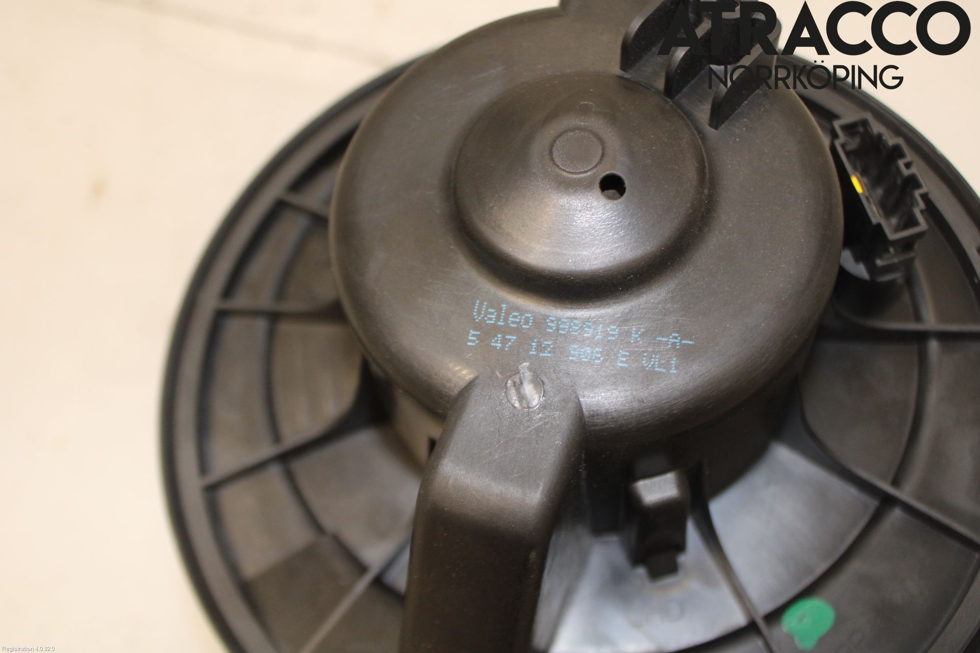 Volkswagen VW CADDY 11-15 Varmeapparat Viftemotor