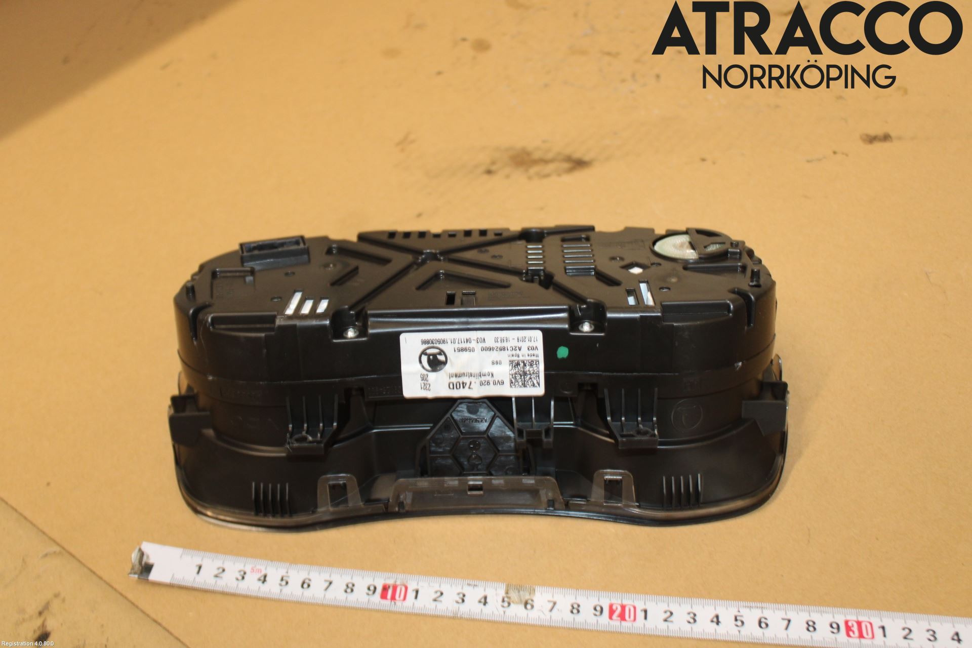 Skoda FABIA 15-21 Instr Kombinert