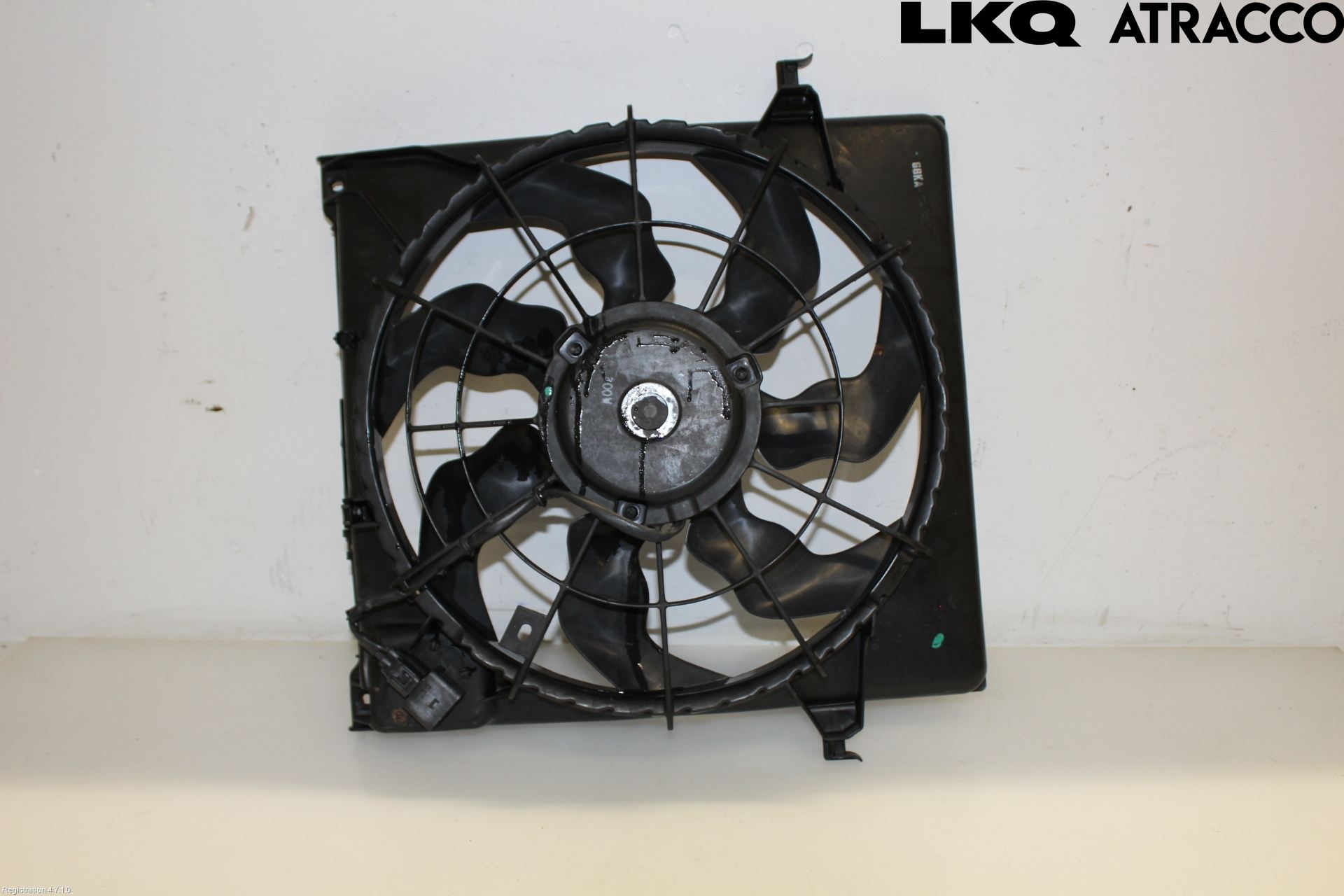Kia CEED 06-12 Kjølevifte Elektrisk