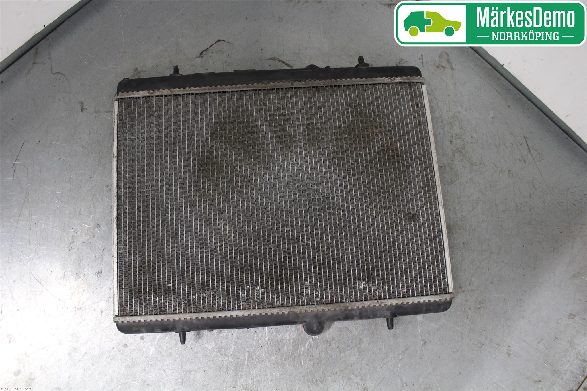 Peugeot 308 08-13 Radiator Manuell