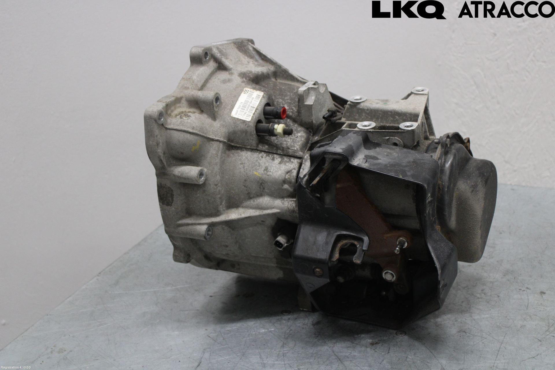 Ford FIESTA 09-12 Gearkasse 5 Trinn