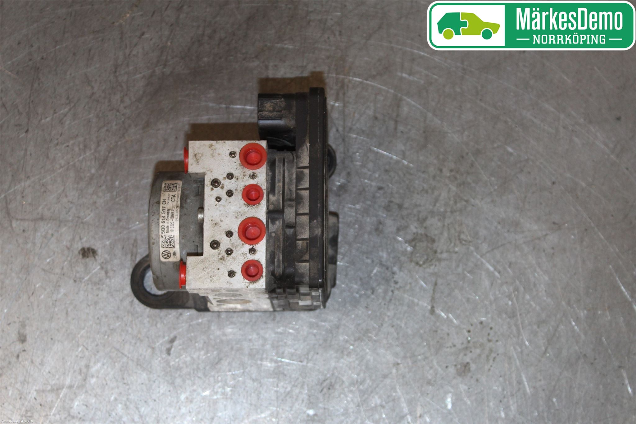 Volkswagen VW PASSAT 15-19 Abs Hydraulikkaggregat