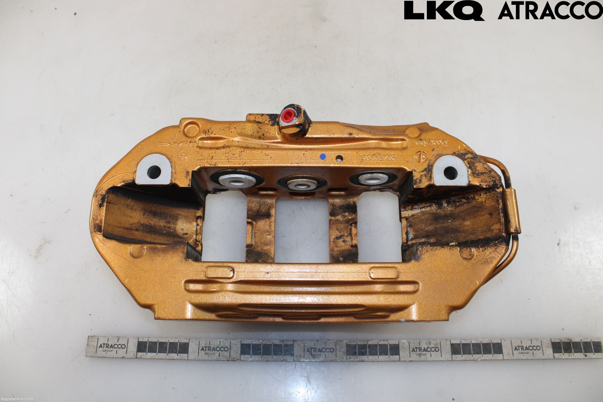 Mercedes-Benz MB E-KLASS (W212) 09-16 Bremsecaliper Foran Høyre