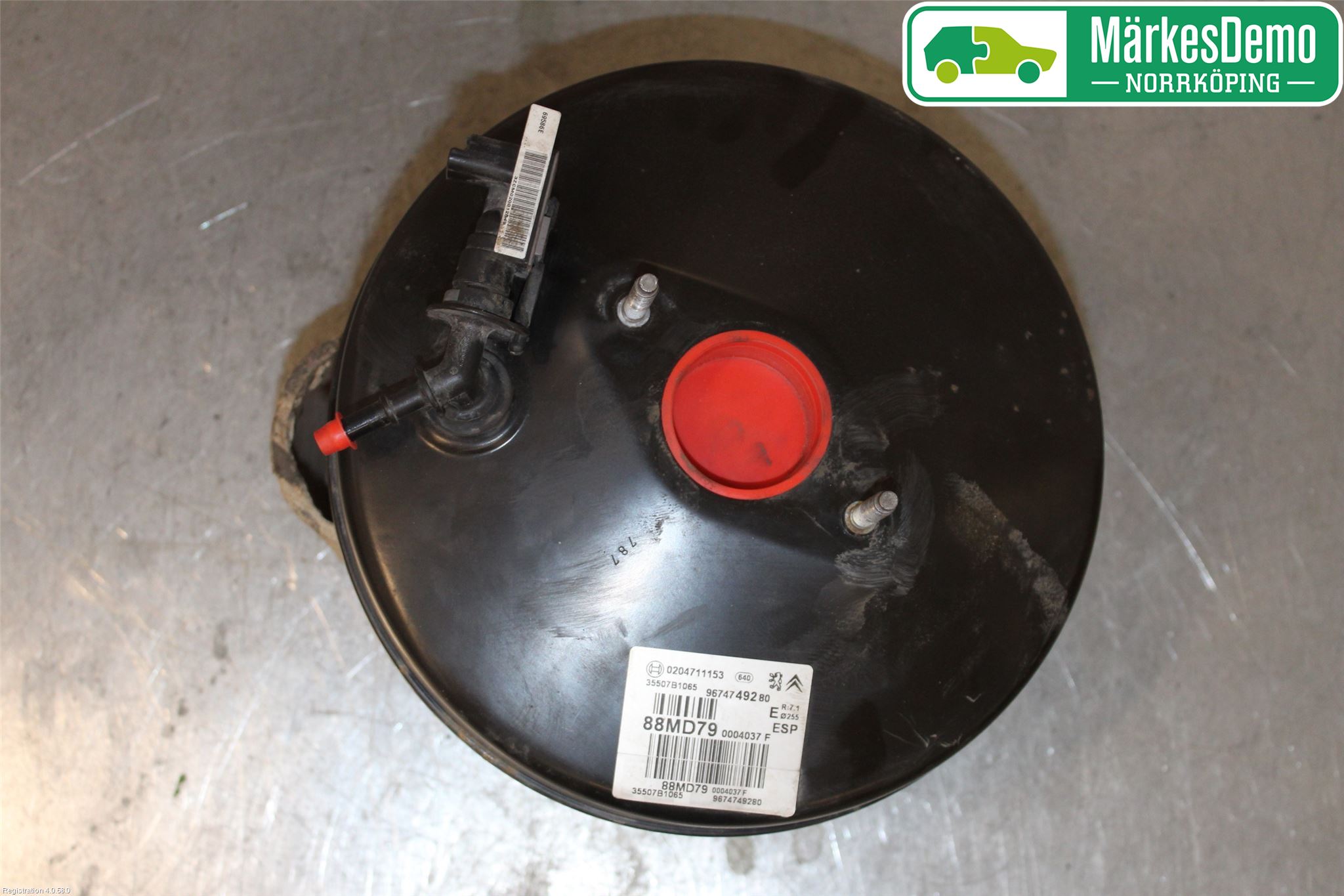 Citroen C4 II 11-18 Bremseservo