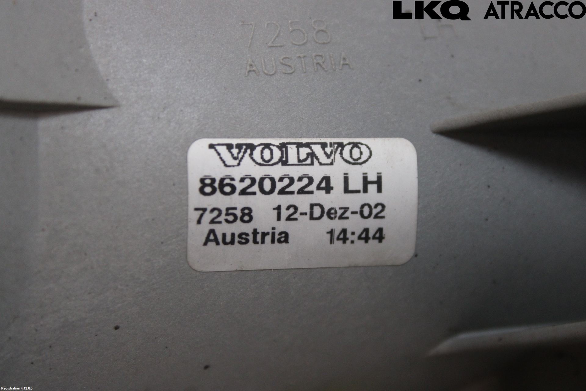 Volvo S80 04-06 Frontlykt-Kurve-Tåkelys