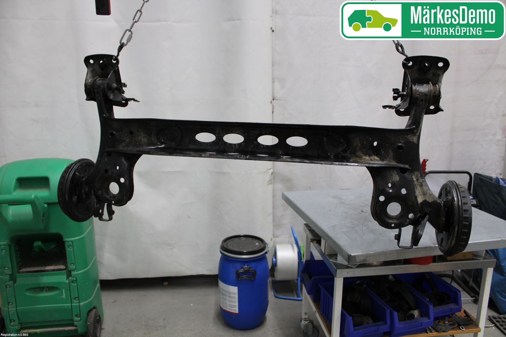 Volkswagen VW POLO VI 18->> Bakaksel
