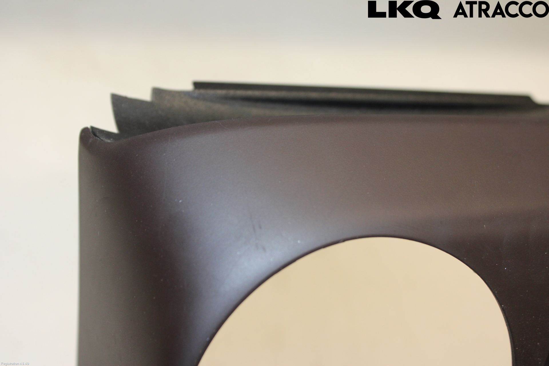 Jaguar XJ X351        10- Instrumentkonsoll Gulv