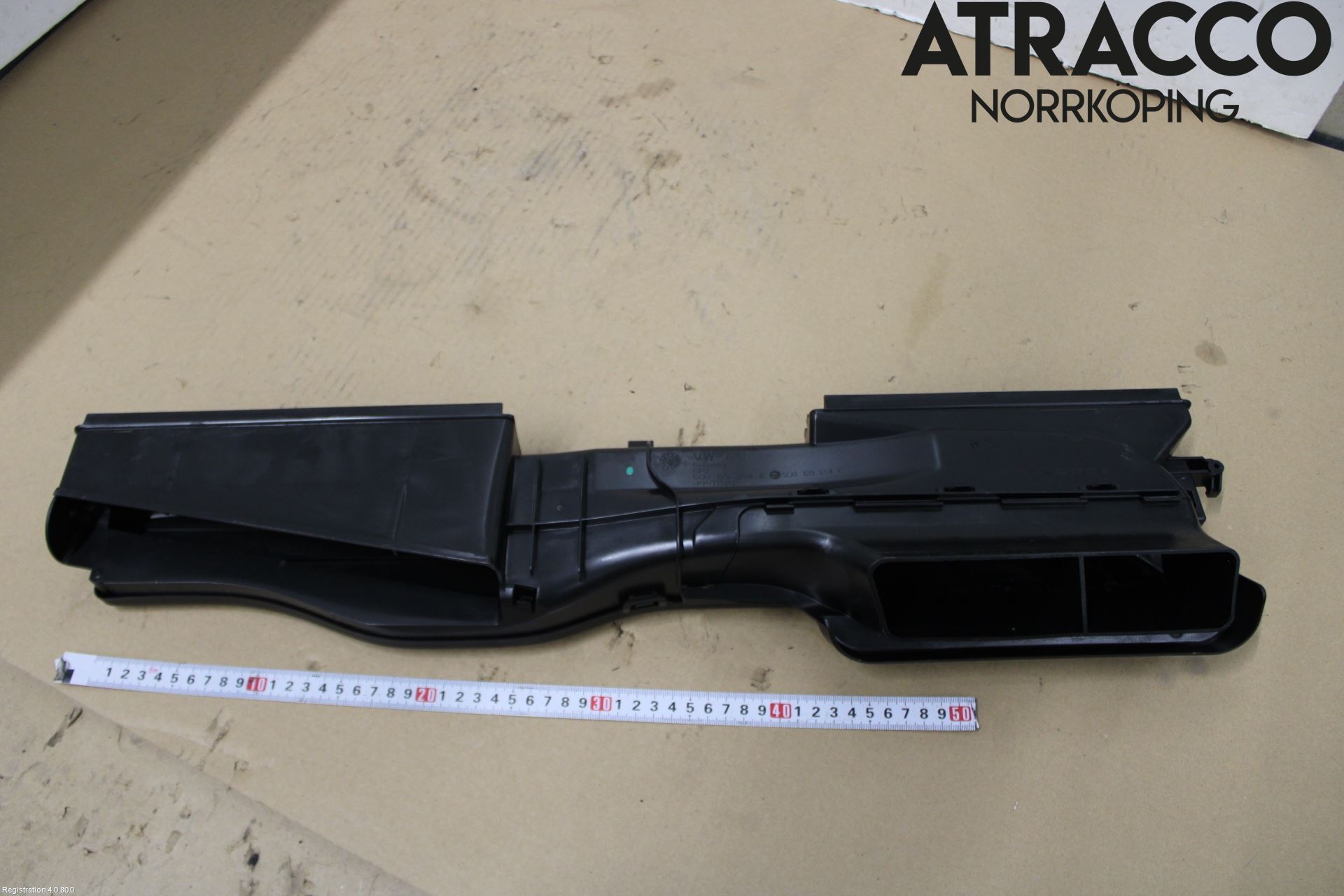Audi Q3 F3 19- Luftstyring Front