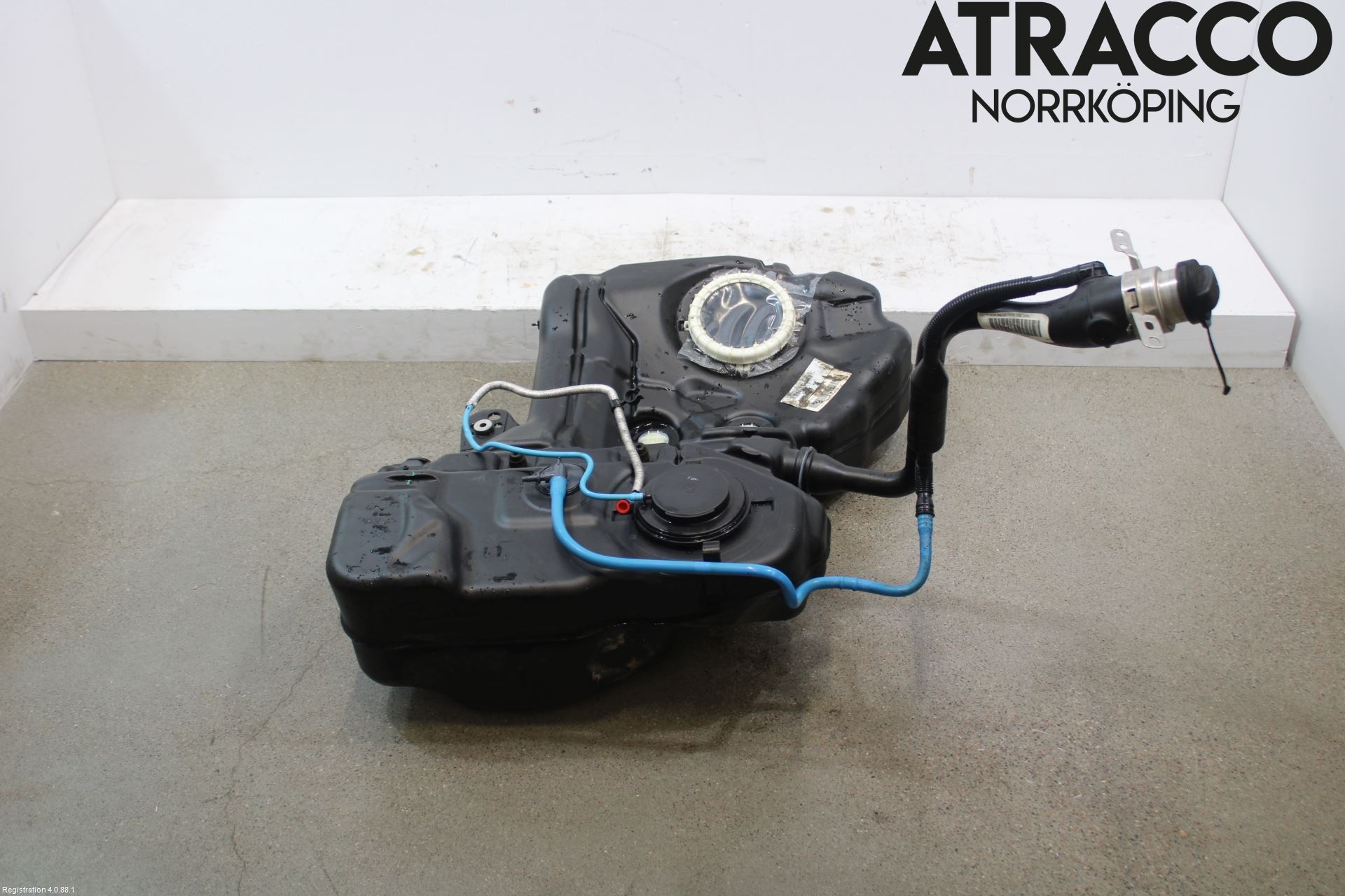 Audi A4 12-15 Drivstofftank Innsprøytning