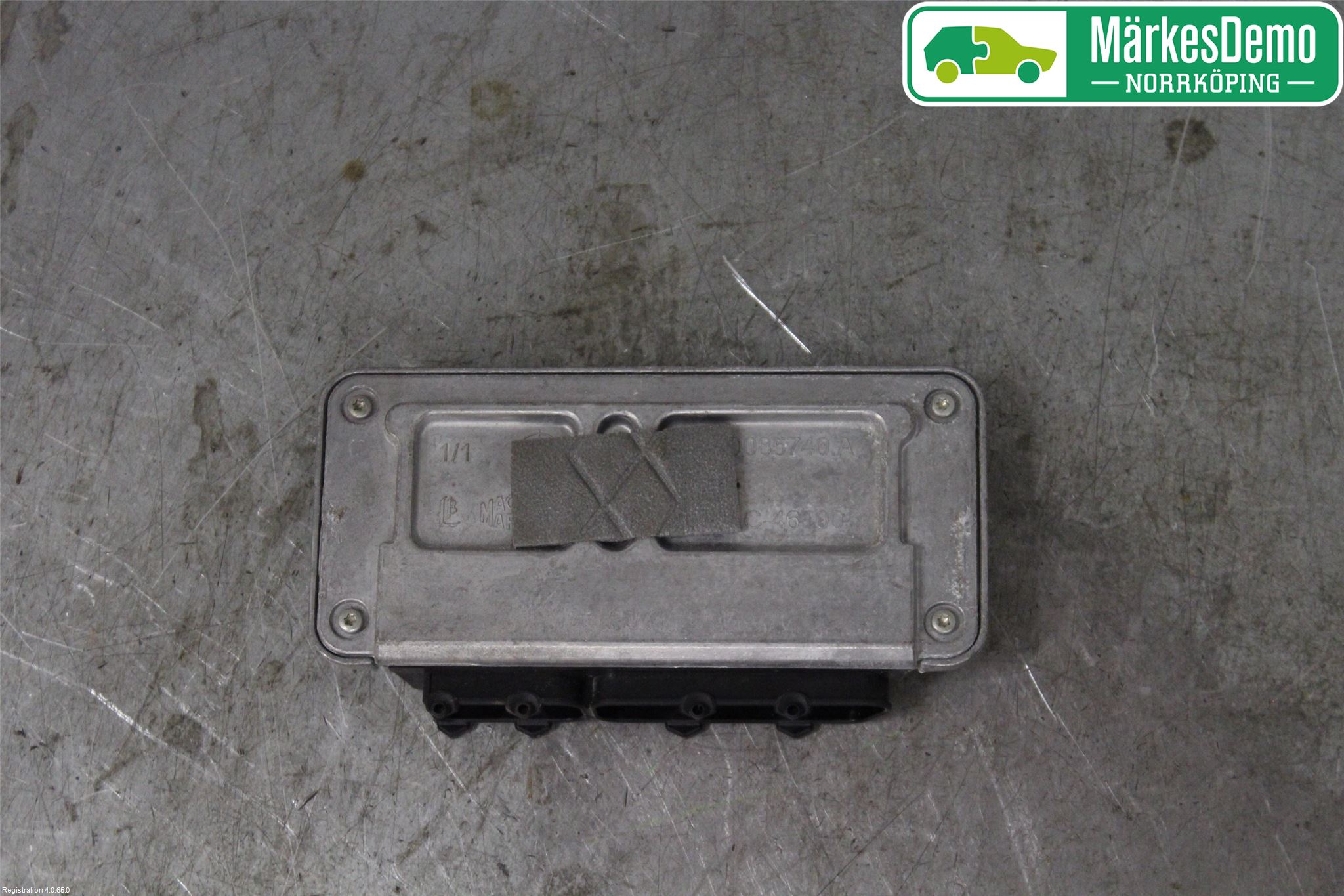 Volkswagen VW POLO 10-17 Styreenhet Innsprøytning