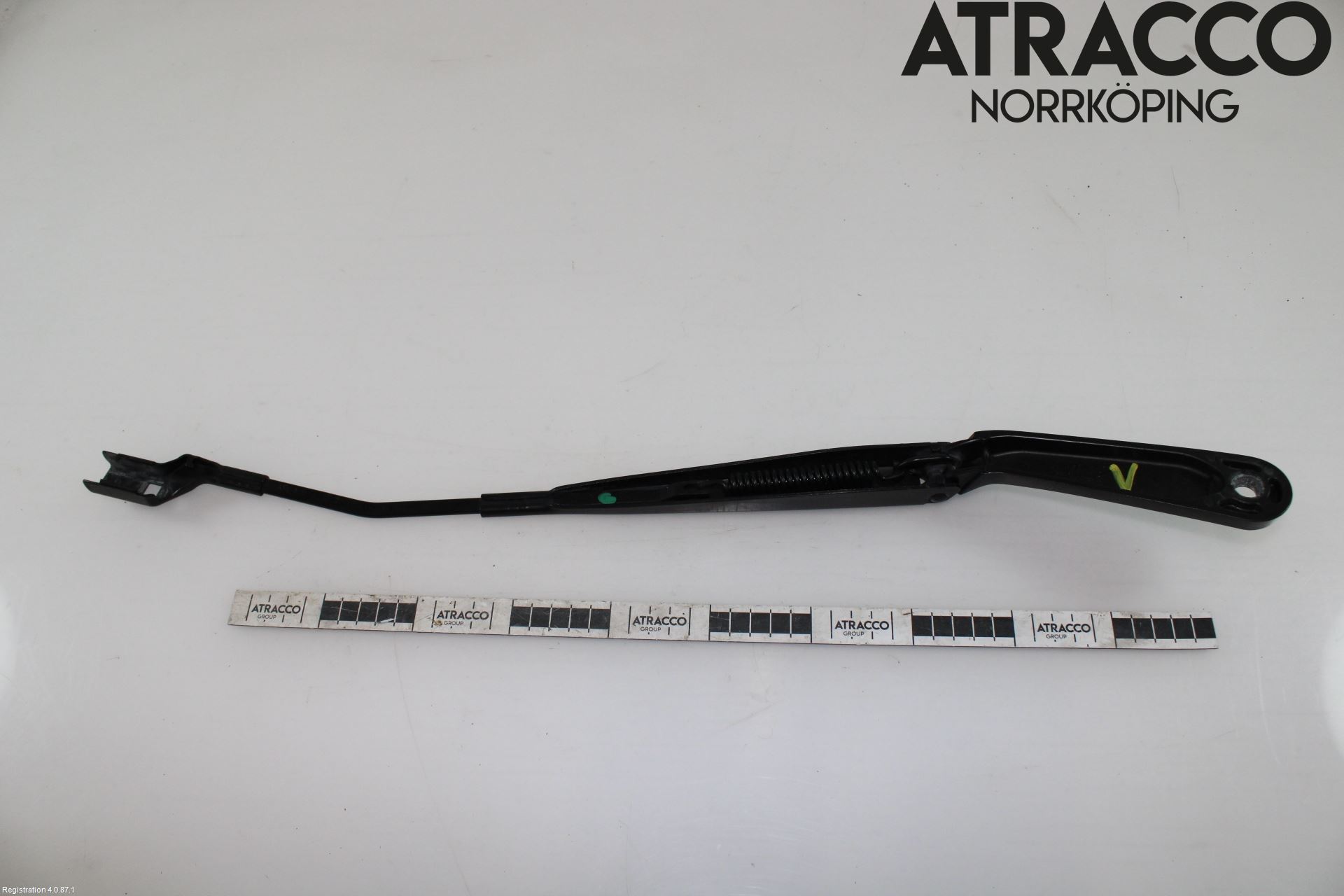 Jaguar XF (X260) 16-24 Viskerarm-Armer Frontrute