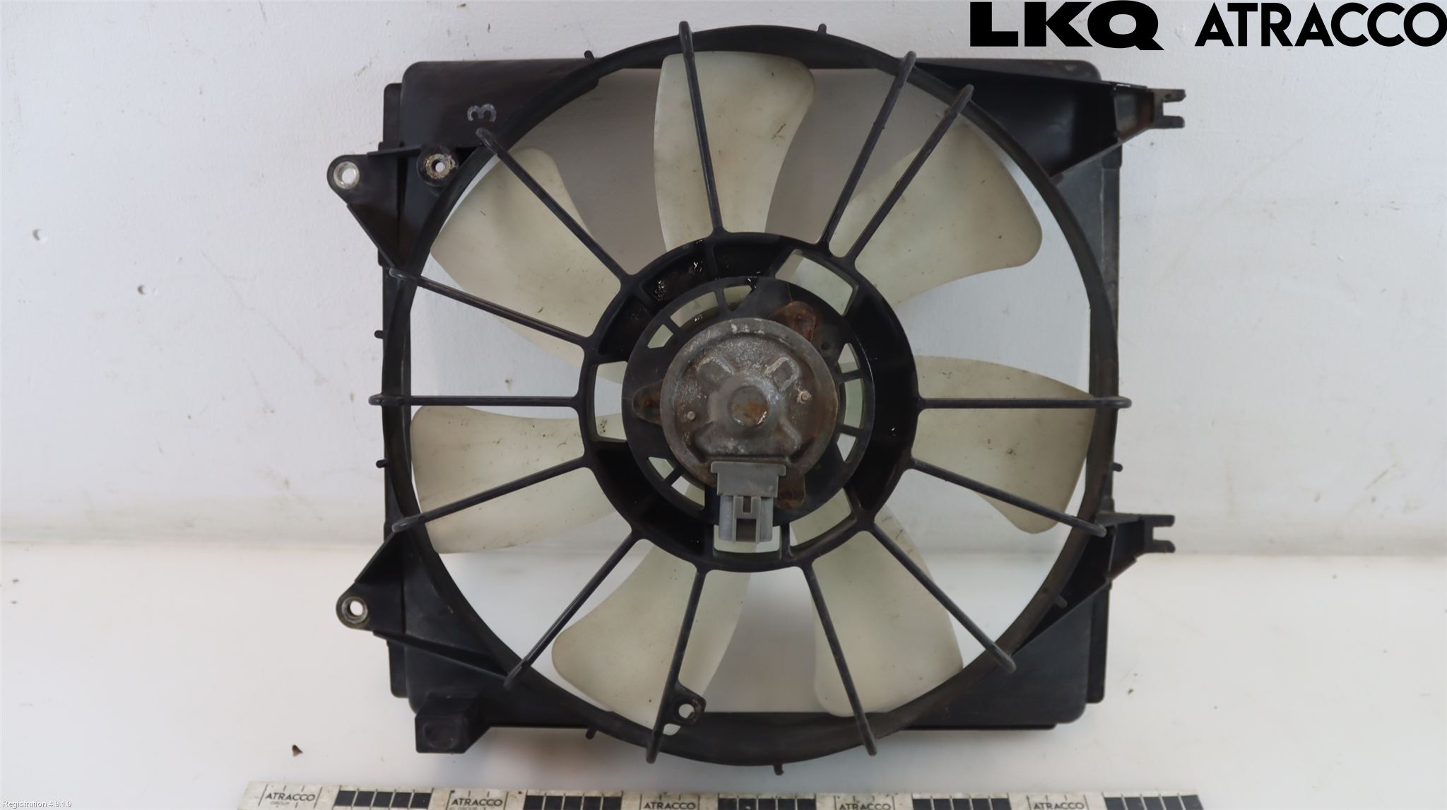 Suzuki SX4 06-09 Kjølevifte Elektrisk
