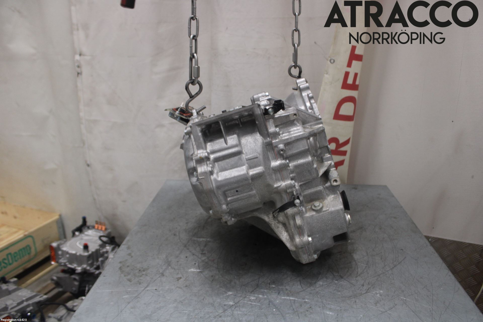 Toyota YARIS XP21 20- Gearkasse Automat