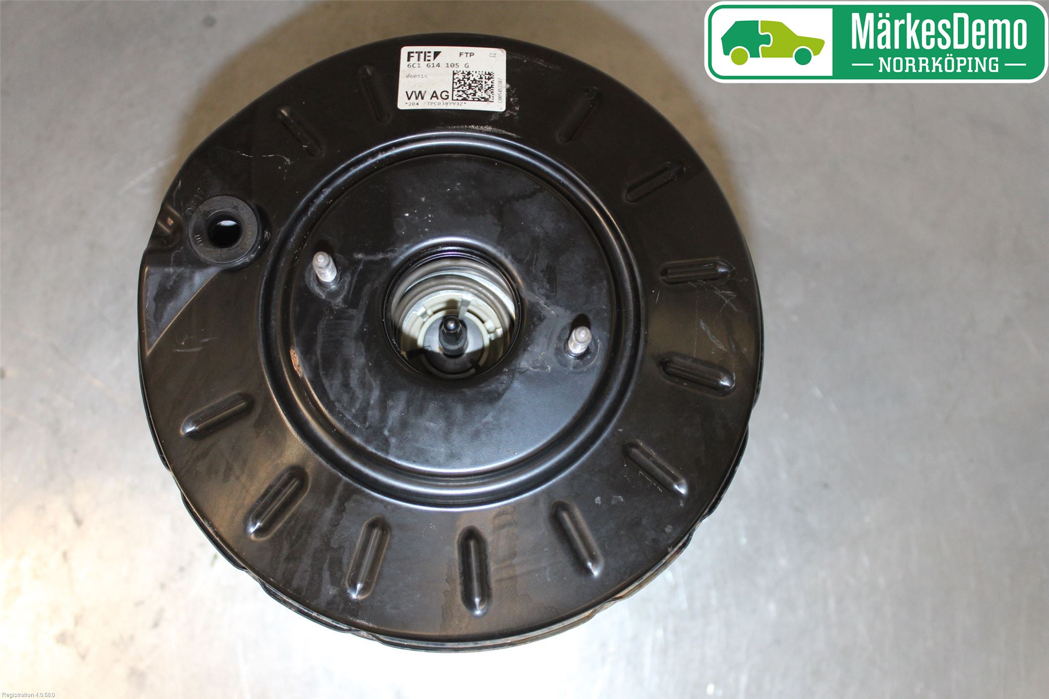 Seat IBIZA IV 08-16 Bremseservo