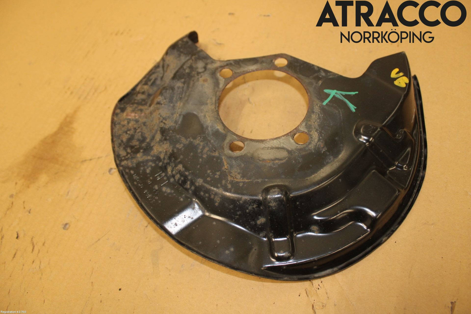 Nissan QASHQAI 14-17 Bremseskjold Bak
