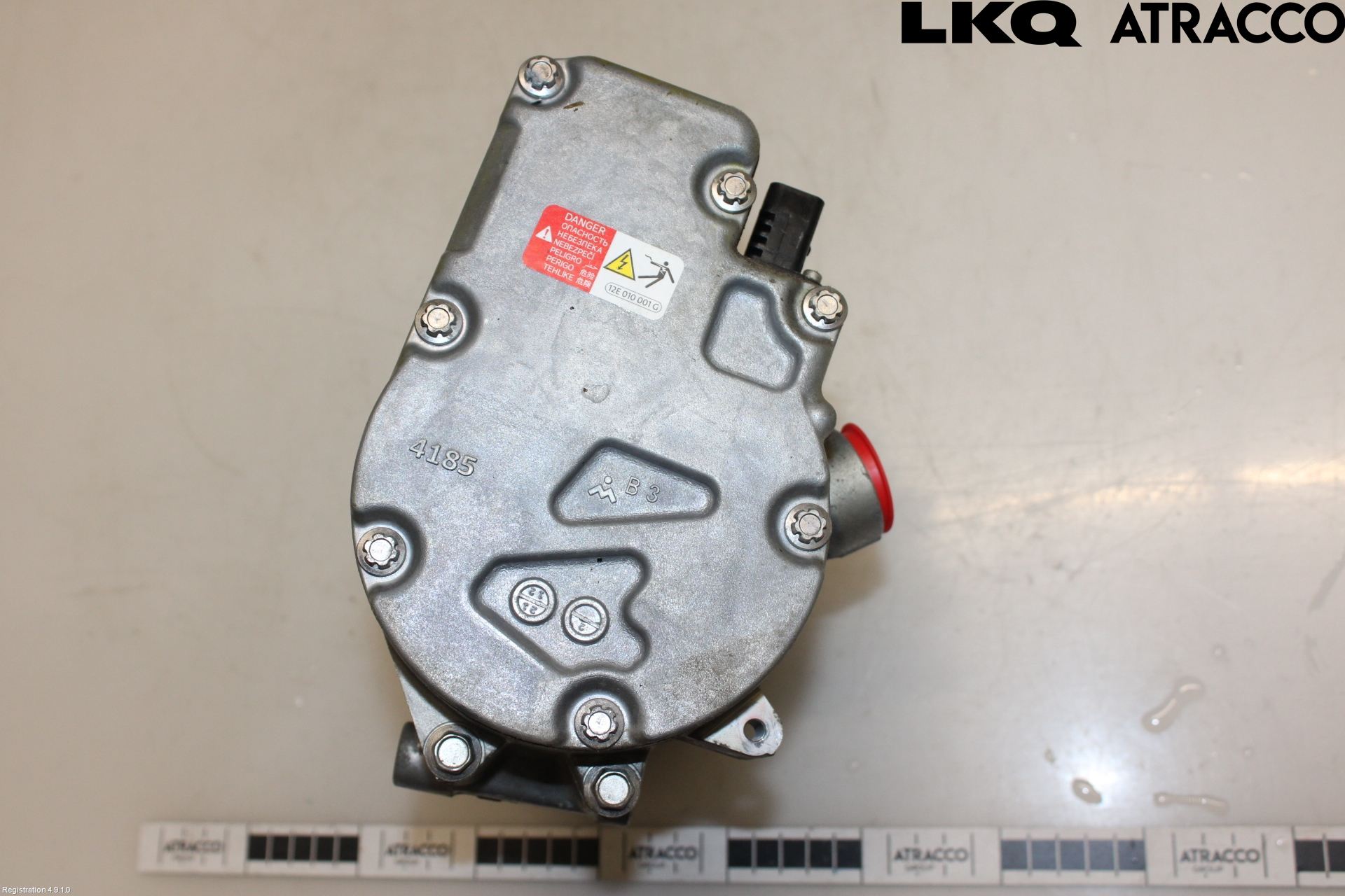 Audi E-TRON, S GE 19- Varme Ac Kompressor