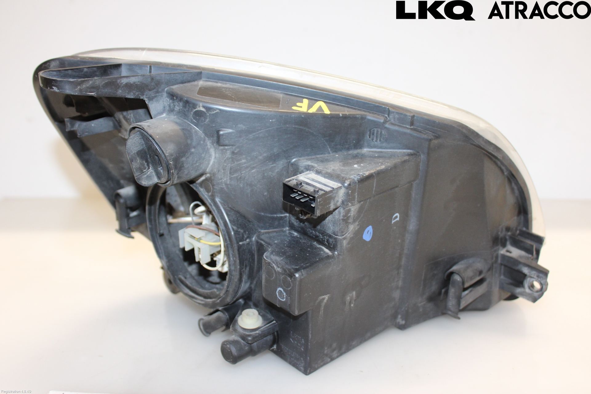 Citroen BERLINGO 08-18 Frontlykt Venstre