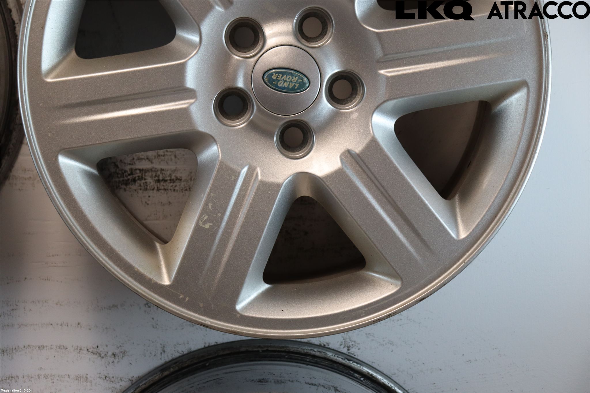 Landrover LAND ROVER FREELANDER 2 07-14 Felg Aluminium Sett 4Stk