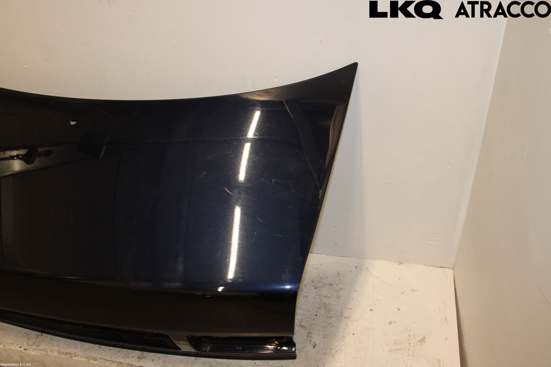 Audi A8/S8 4D 94-02 Bakluke Koffertlokk
