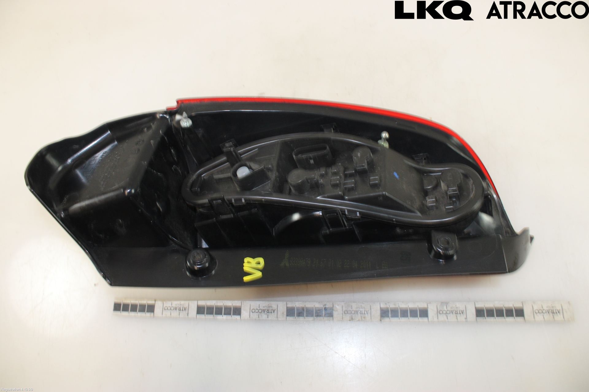 Mitsubishi COLT 09-13 Baklykt Venstre