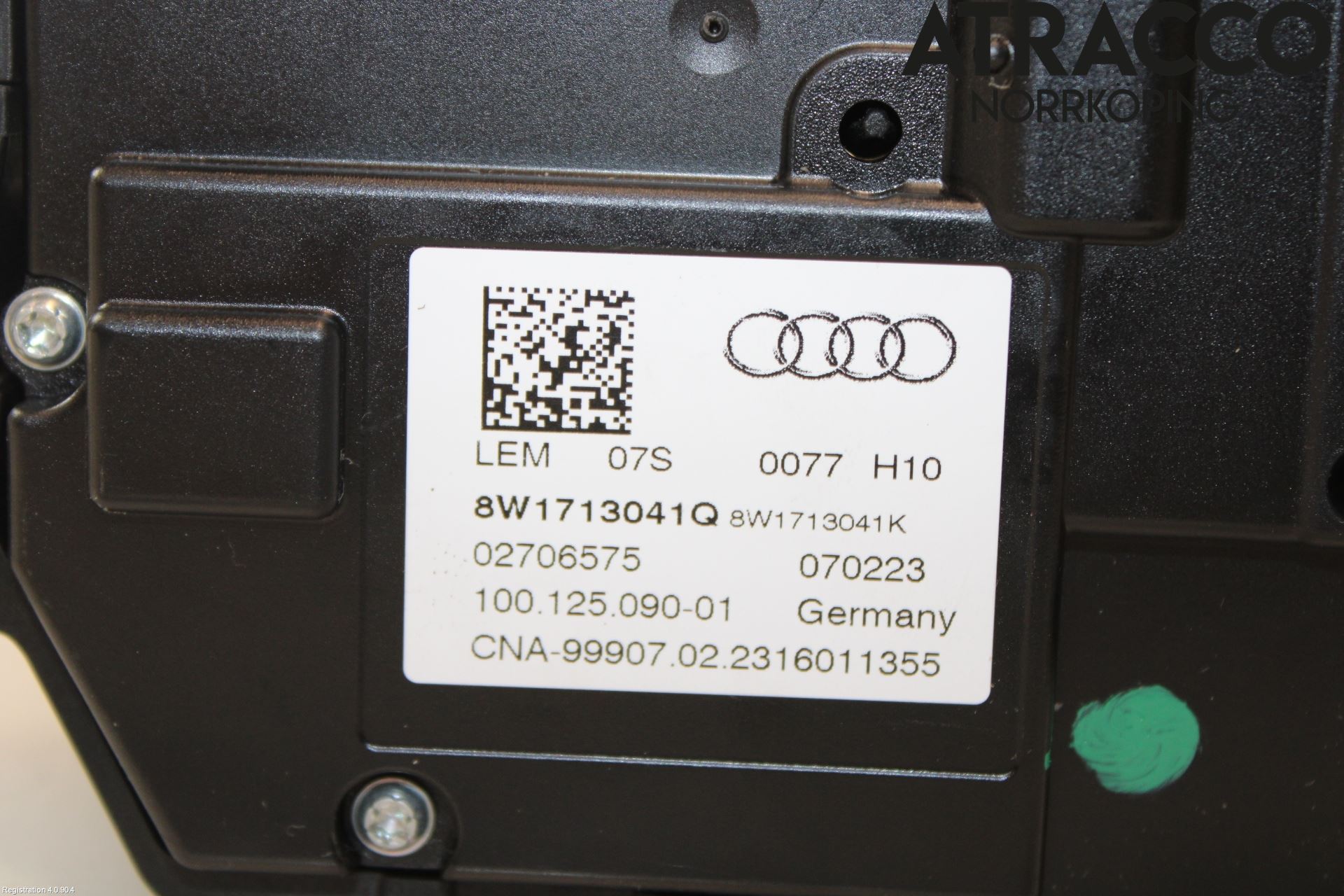 Audi A4/S4 B9 20- Gearspak