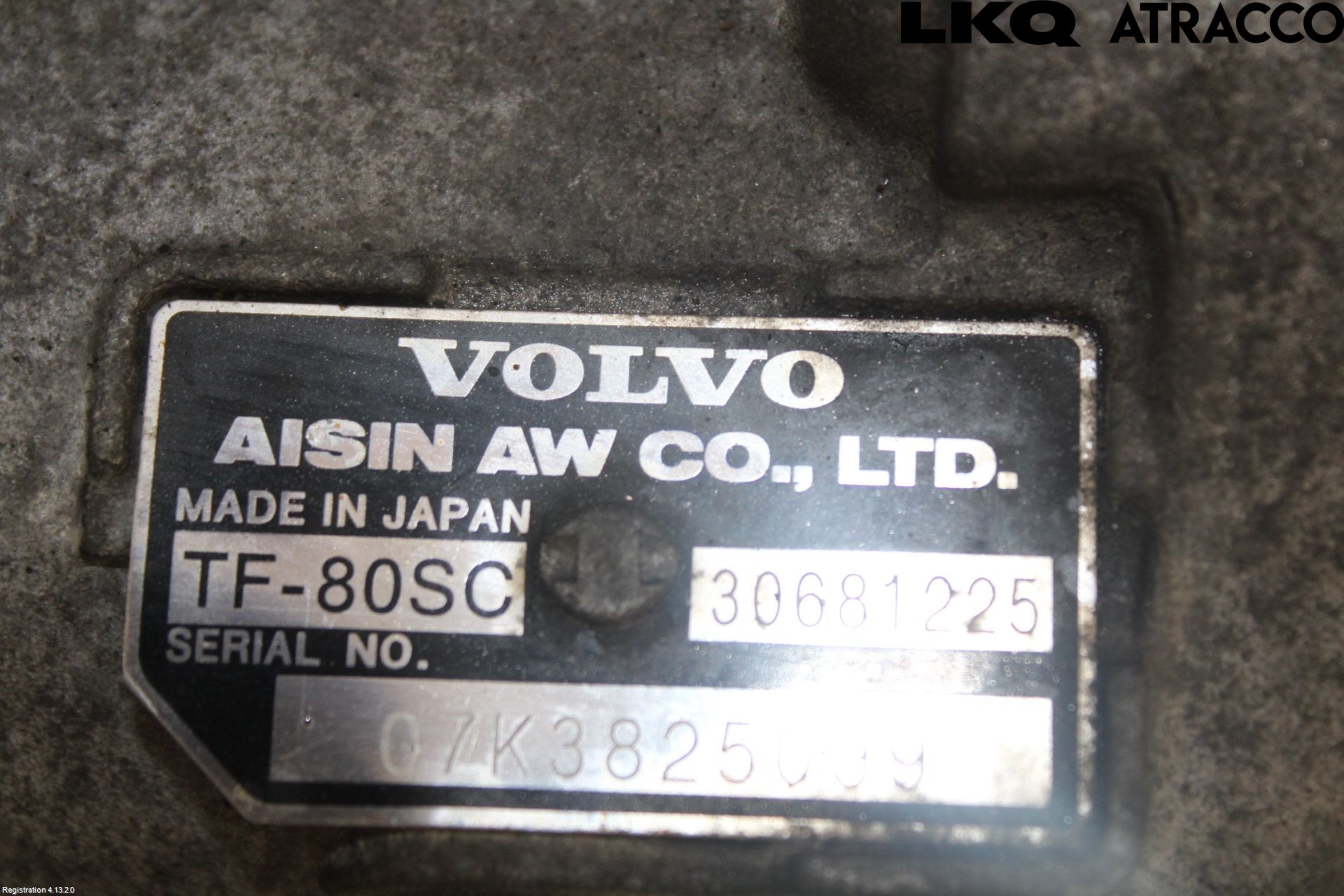 Volvo XC70 08-13 Gearkasse Automat